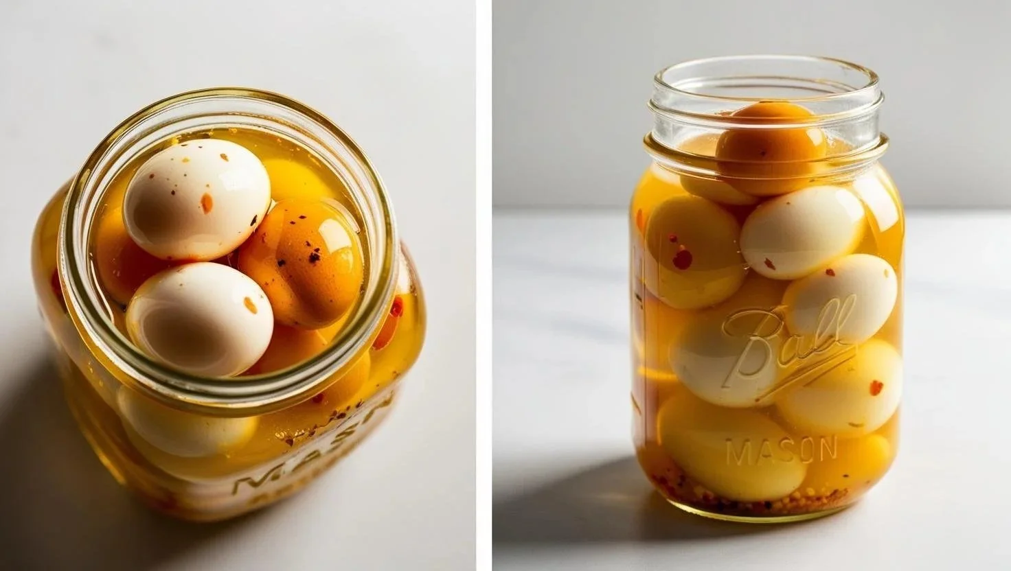 Pickled Eggs