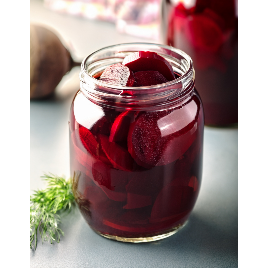 Sour Pickled Beets