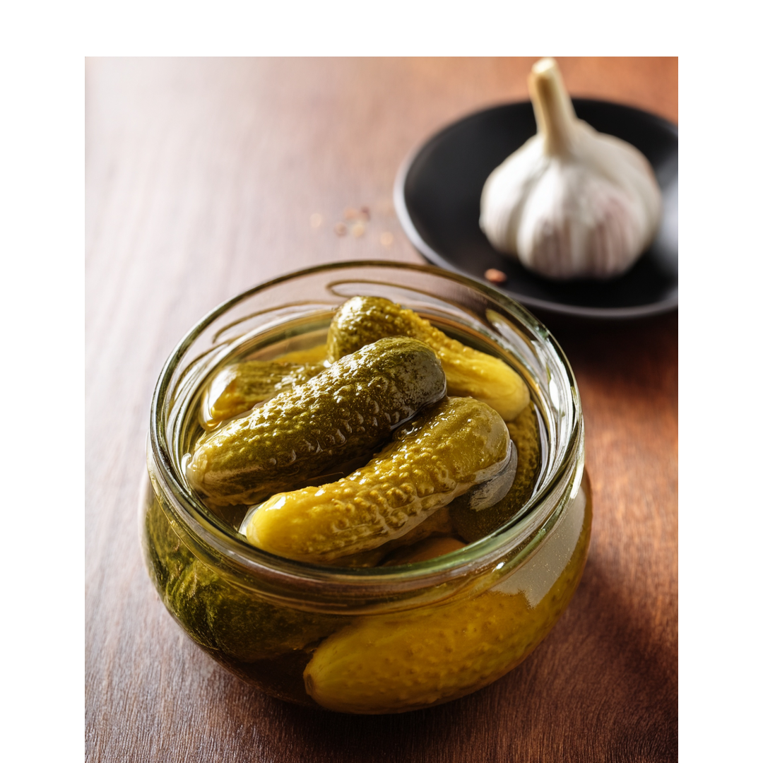 Sour Garlic Pickles