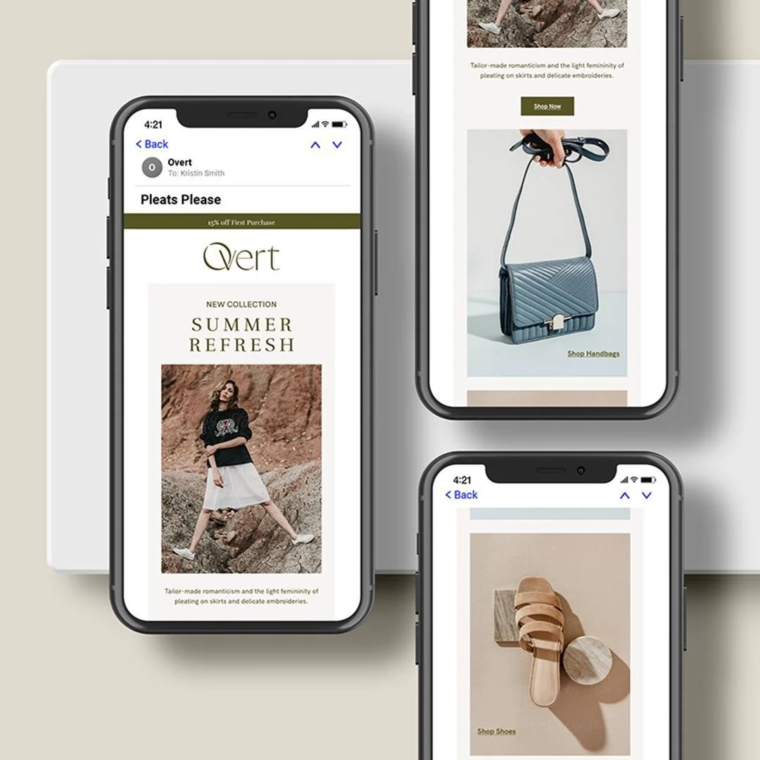 Depending on your business, you should have anywhere from 4-12 marketing campaigns a year. The best way to announce them is through email, which will generate interest and drive your subscribers to your website.⁠
⁠
Need help creating successful email