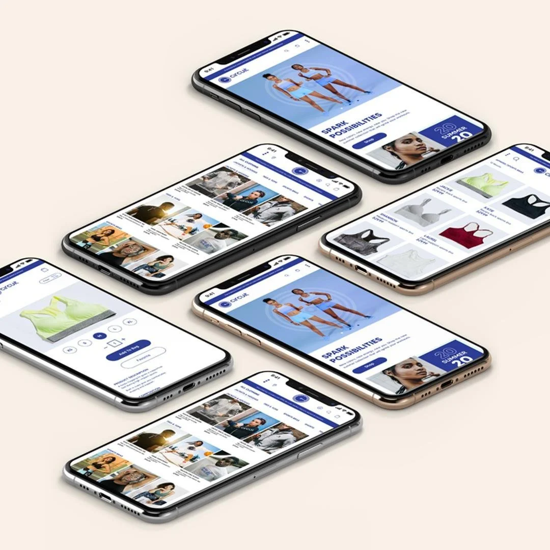 Did you know that in 2020 61% of website visits were from mobile users? Only 36% were from desktop viewing. That's pretty incredible! Those numbers really start to make you think about the best approach to your marketing campaigns and web presence.⁠
