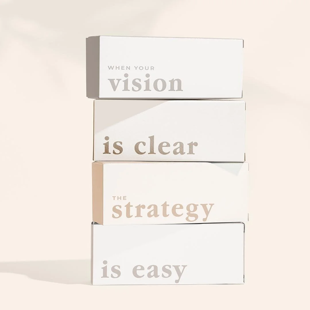 Design is more than just making things pretty. Before we can even visually articulate an identity system, we need to fully understand the purpose of your brand. What is the message? What are the values and mission? What does the brand voice sound lik