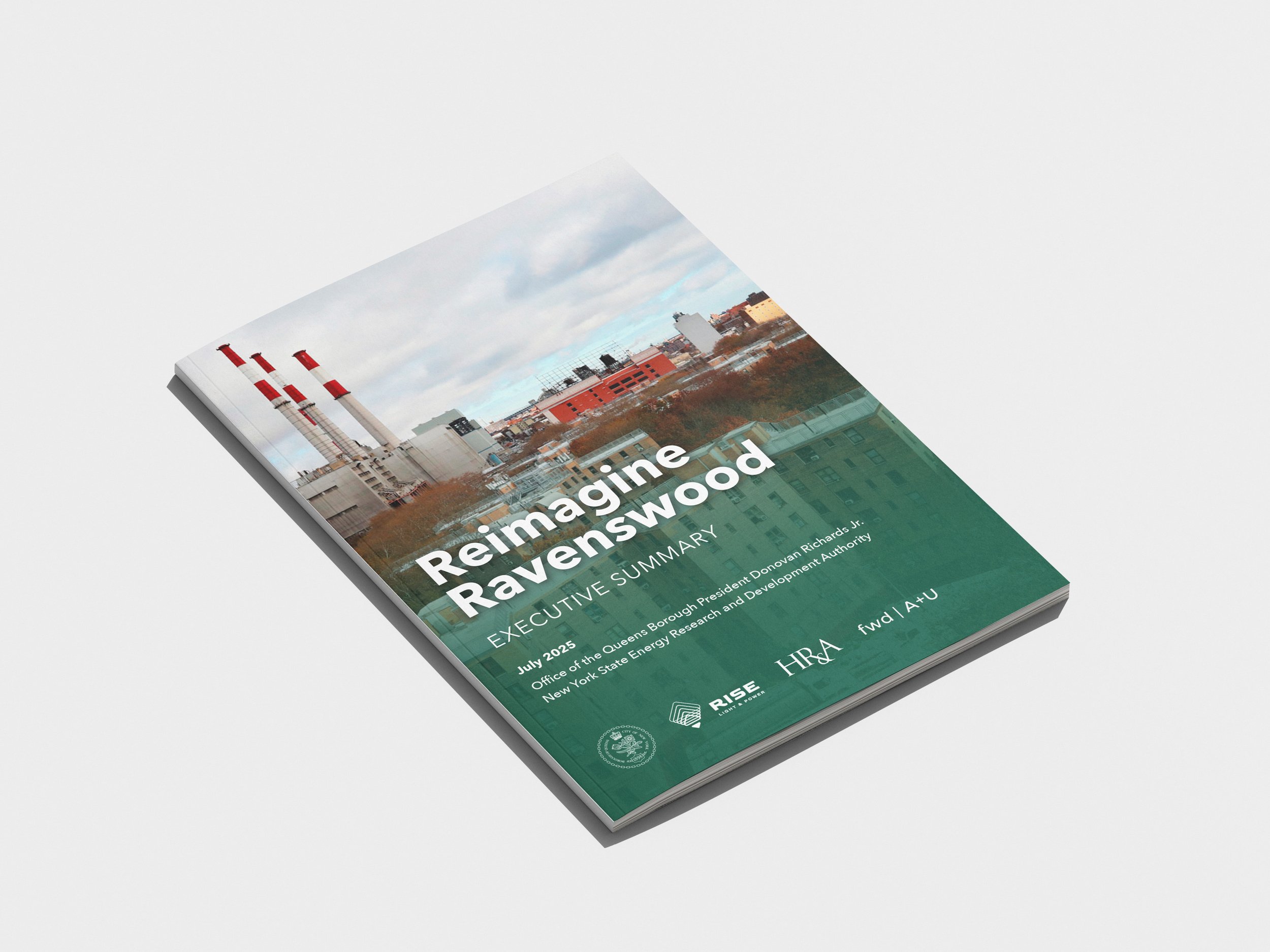 Reimagine Ravenswood Economic Opportunity and Community Development Plan