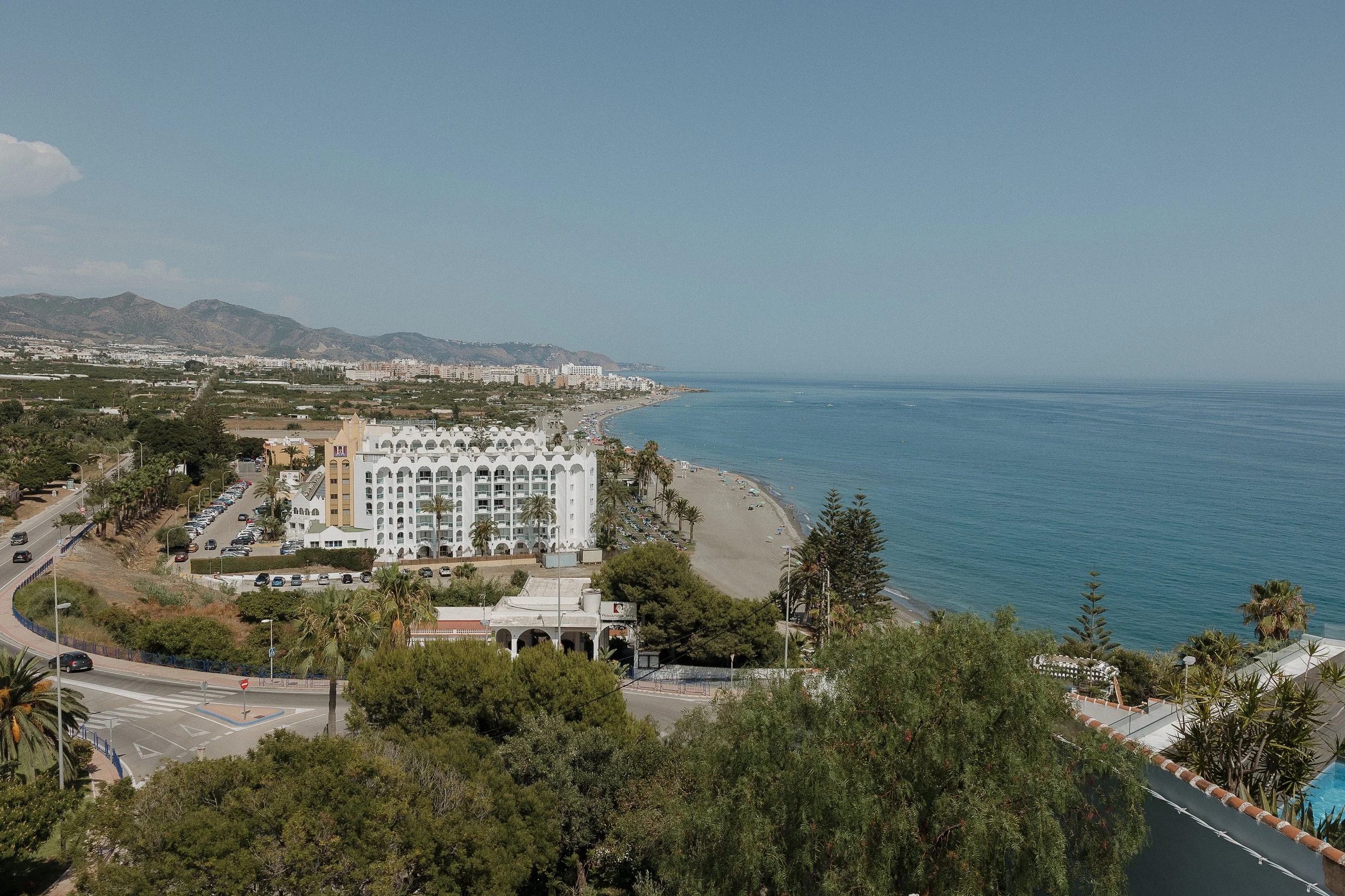 Wedding Photographer Spain | Destination Wedding in Nerja, Spain