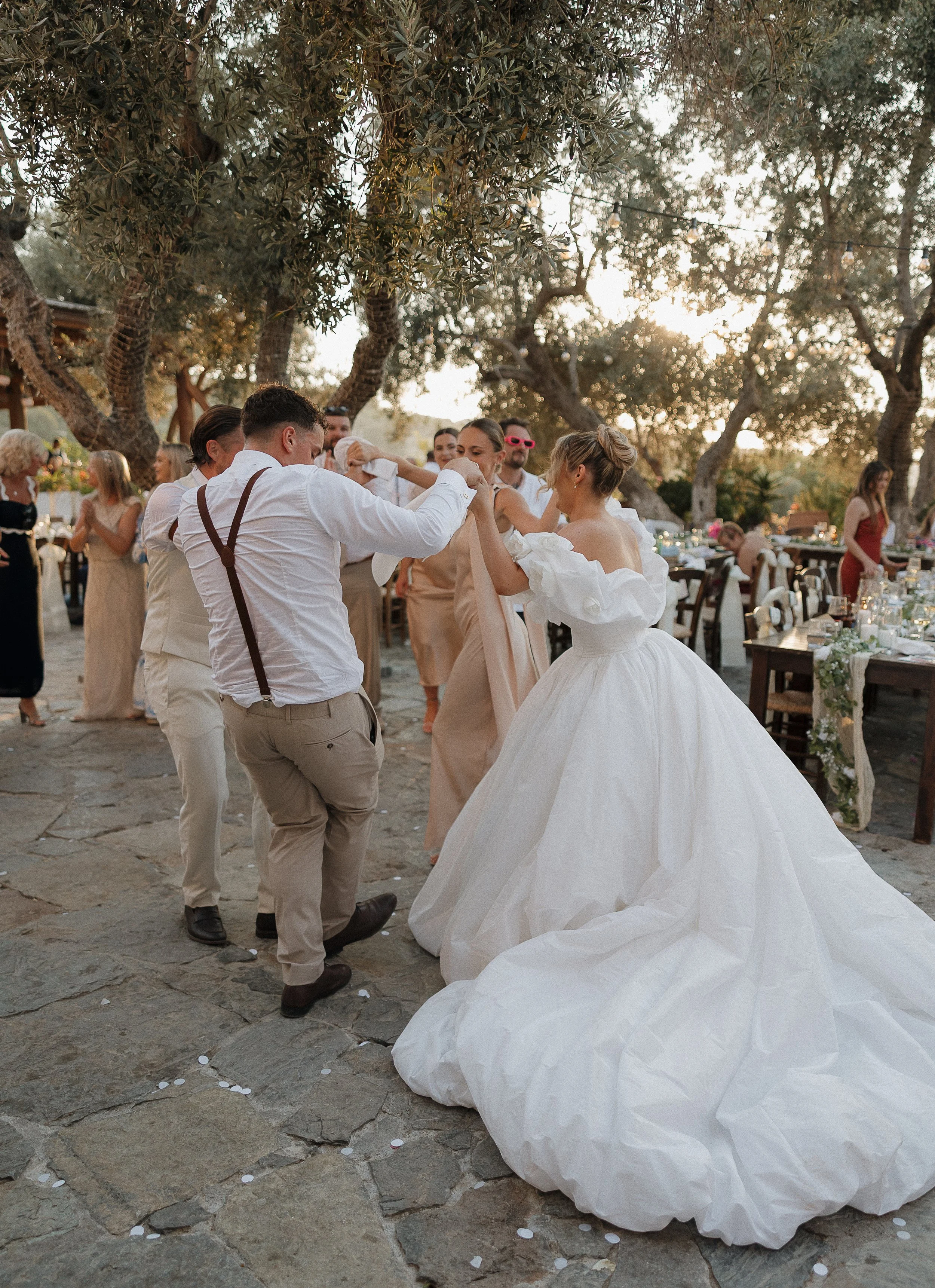 A Magical Destination Wedding at Agreco Farms in Crete | Europe Destination Wedding Photographer in Greece