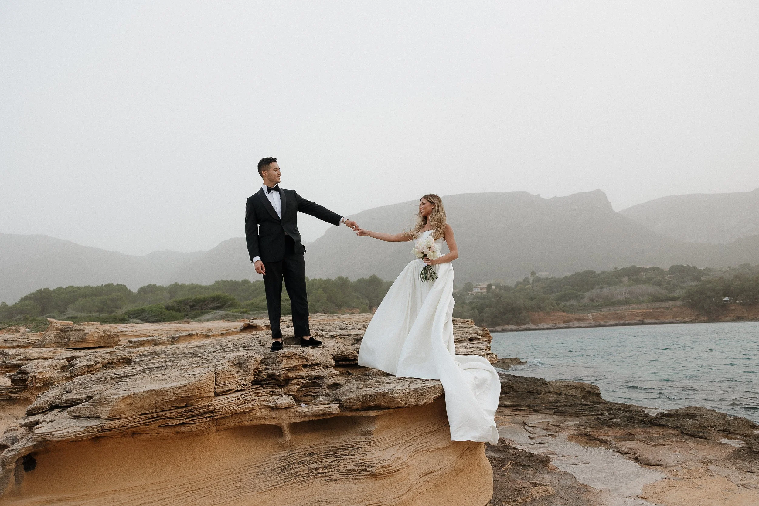 A Romantic Mallorca Elopement | Europe Destination Wedding Photographer in Mallorca