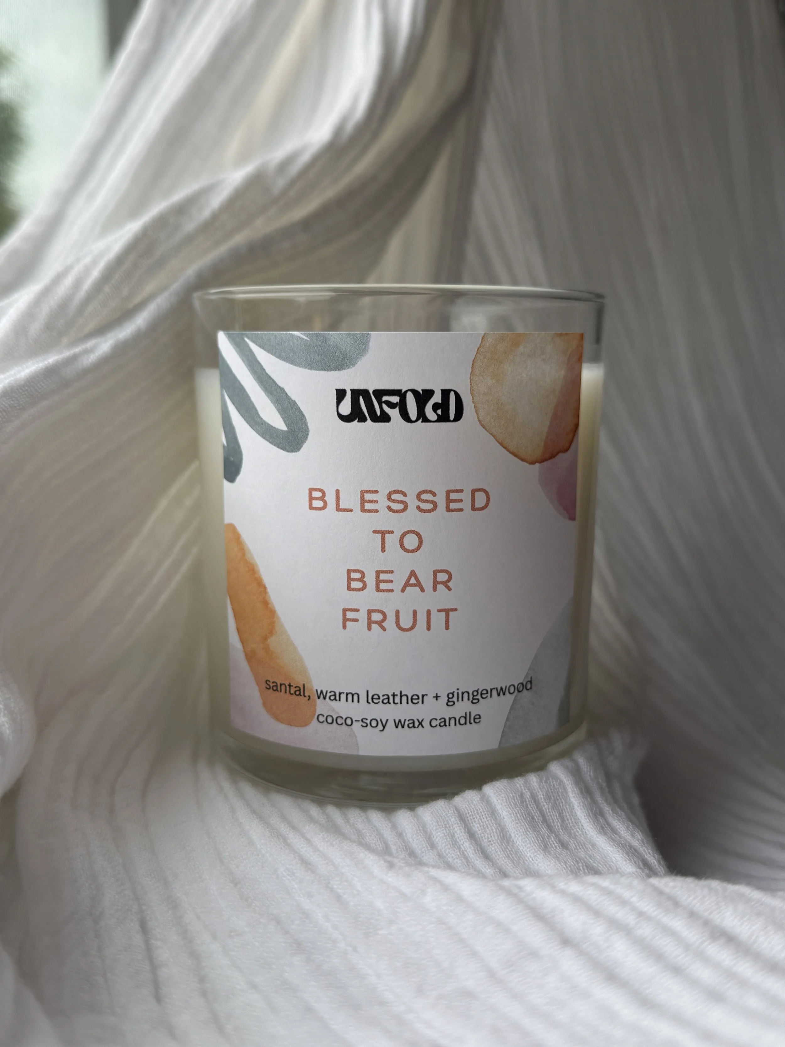 Signature Candle | B2BF x Unfold