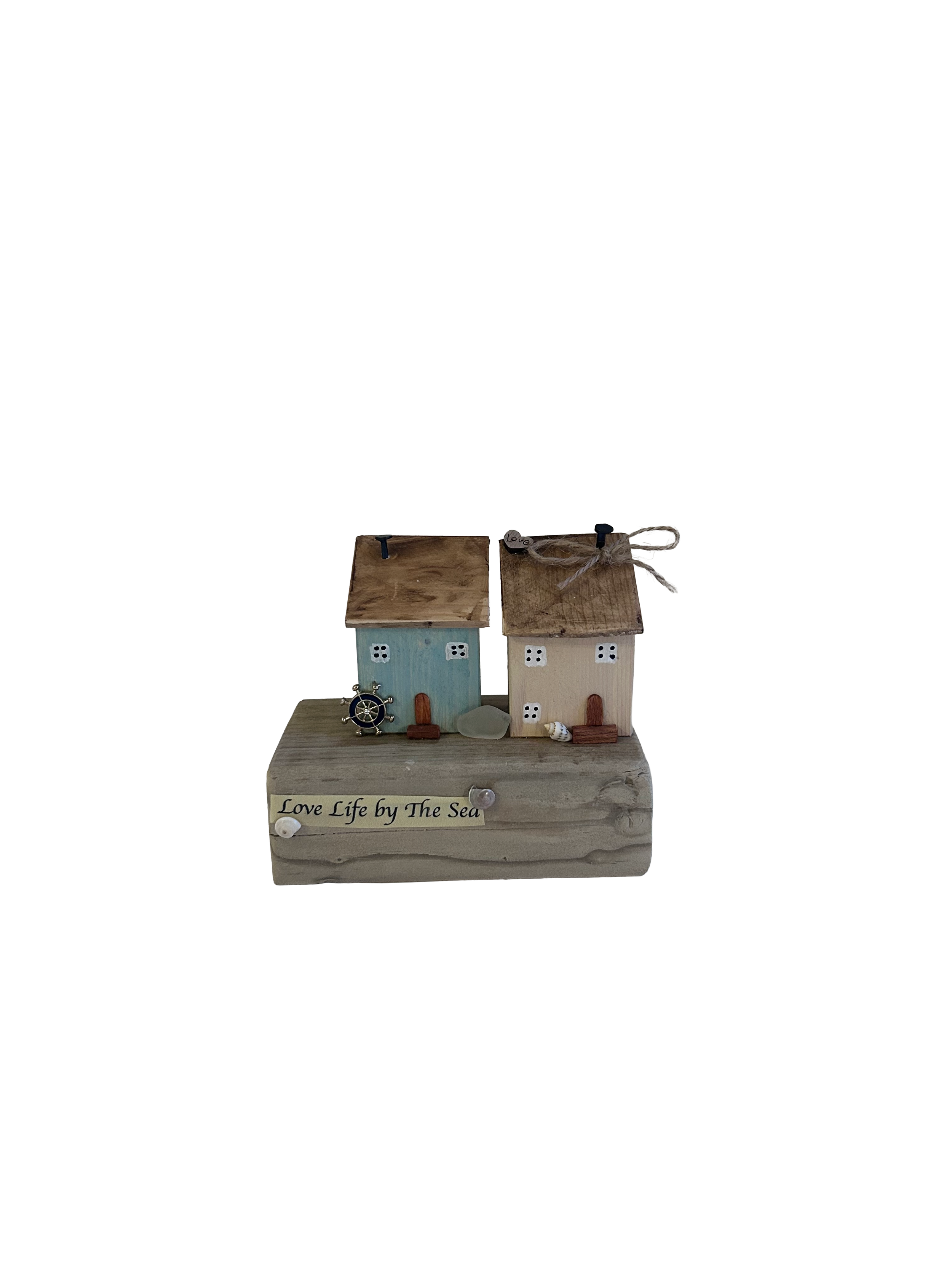 'Little Houses By The Sea'