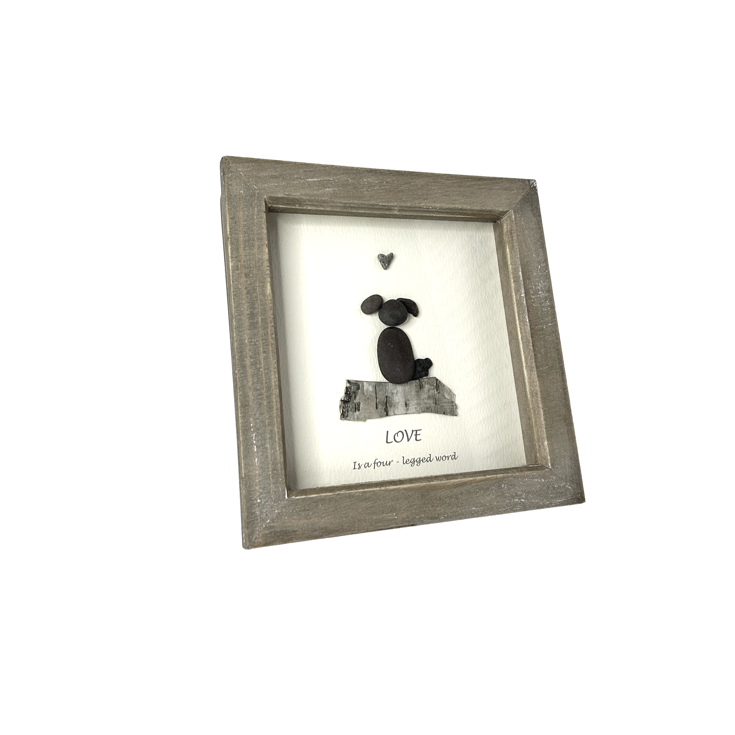 LOVE 'Is a four legged word'