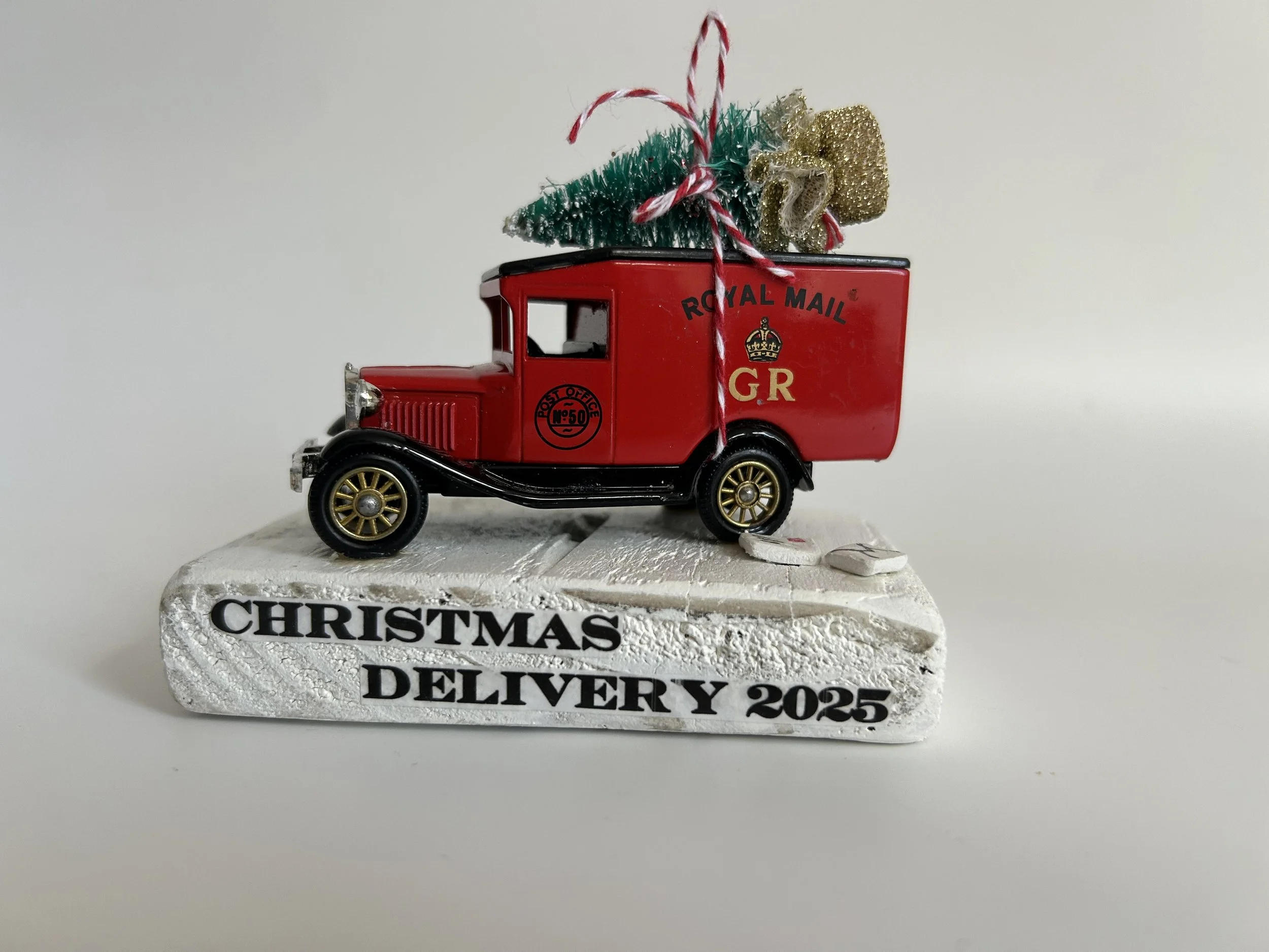 Christmas Delivery, Royal Mail 2025. (1)