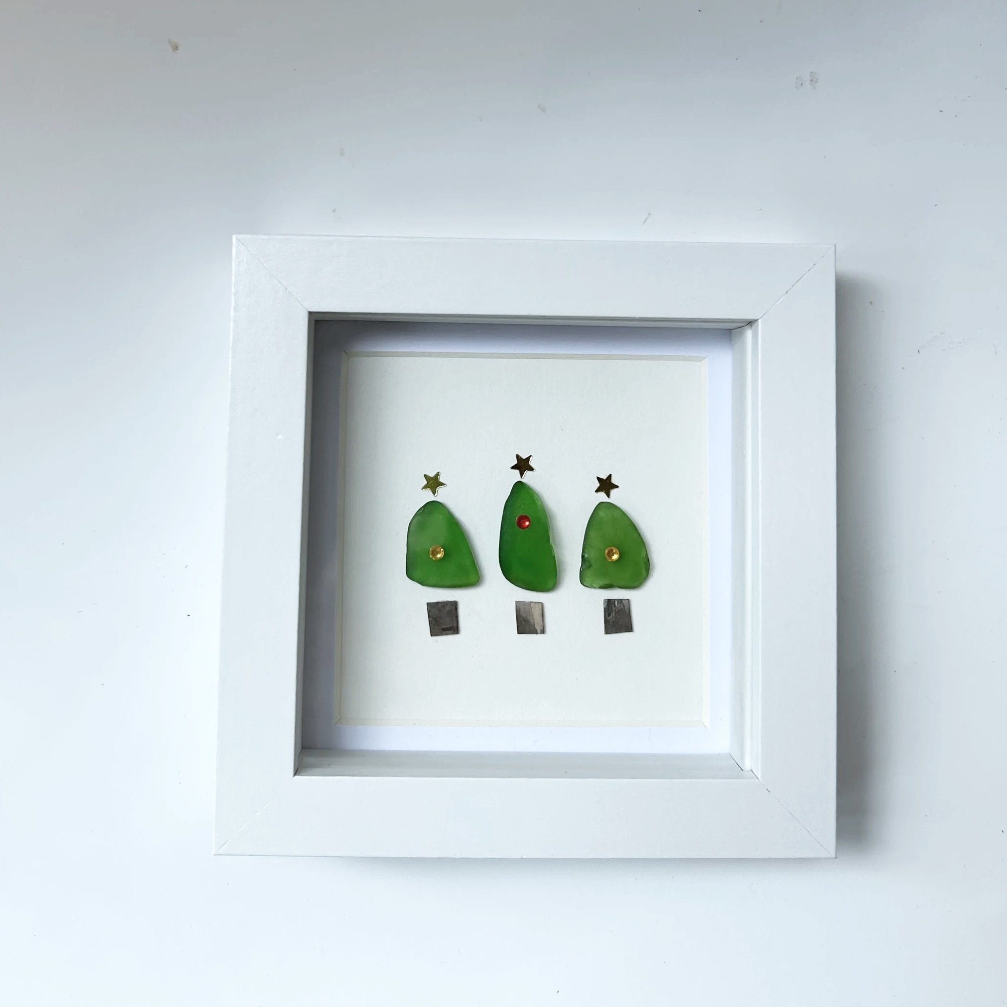 Sea Glass Christmas Tree (3)