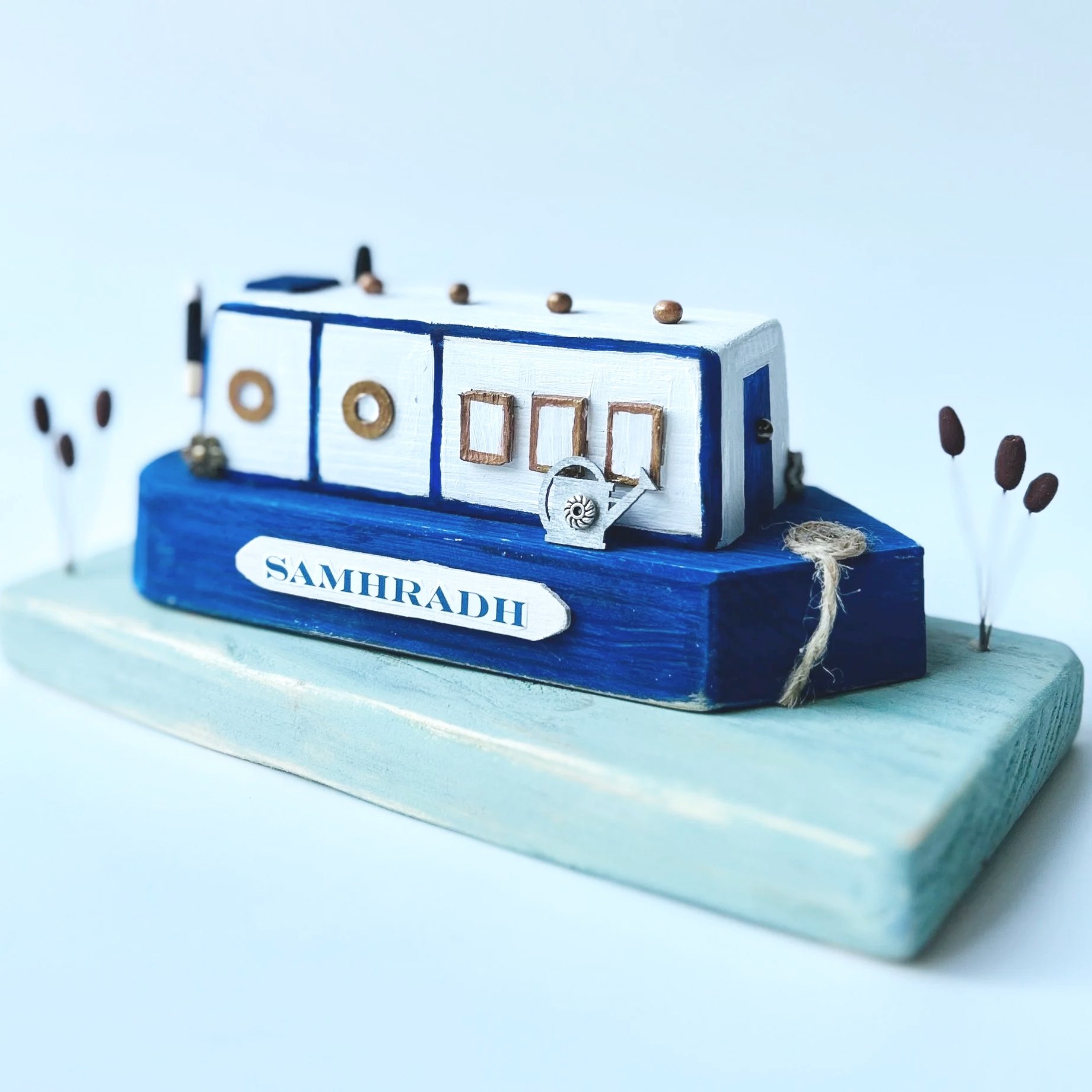 Bespoke Order - Our Canal Boat