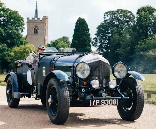 Curly Magpie - Blackfordby Classic Car Show