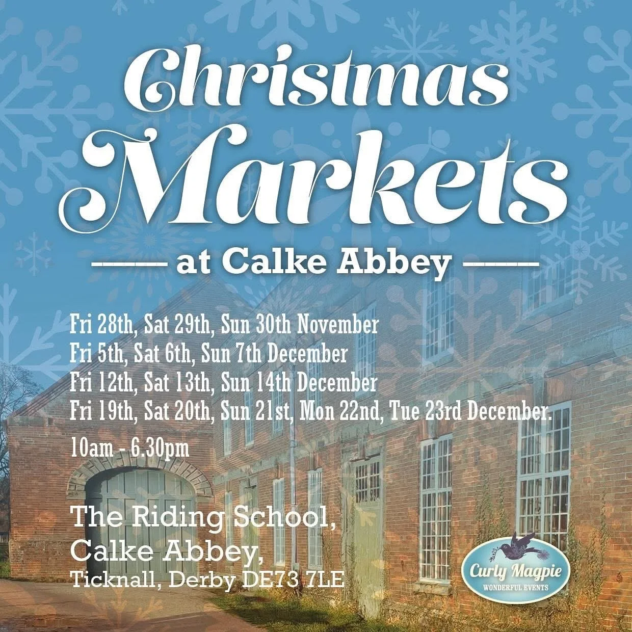Christmas Market - Calke Abbey