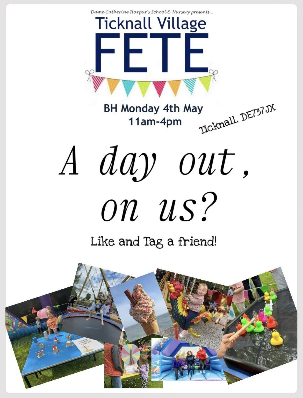 Ticknall Village Fete