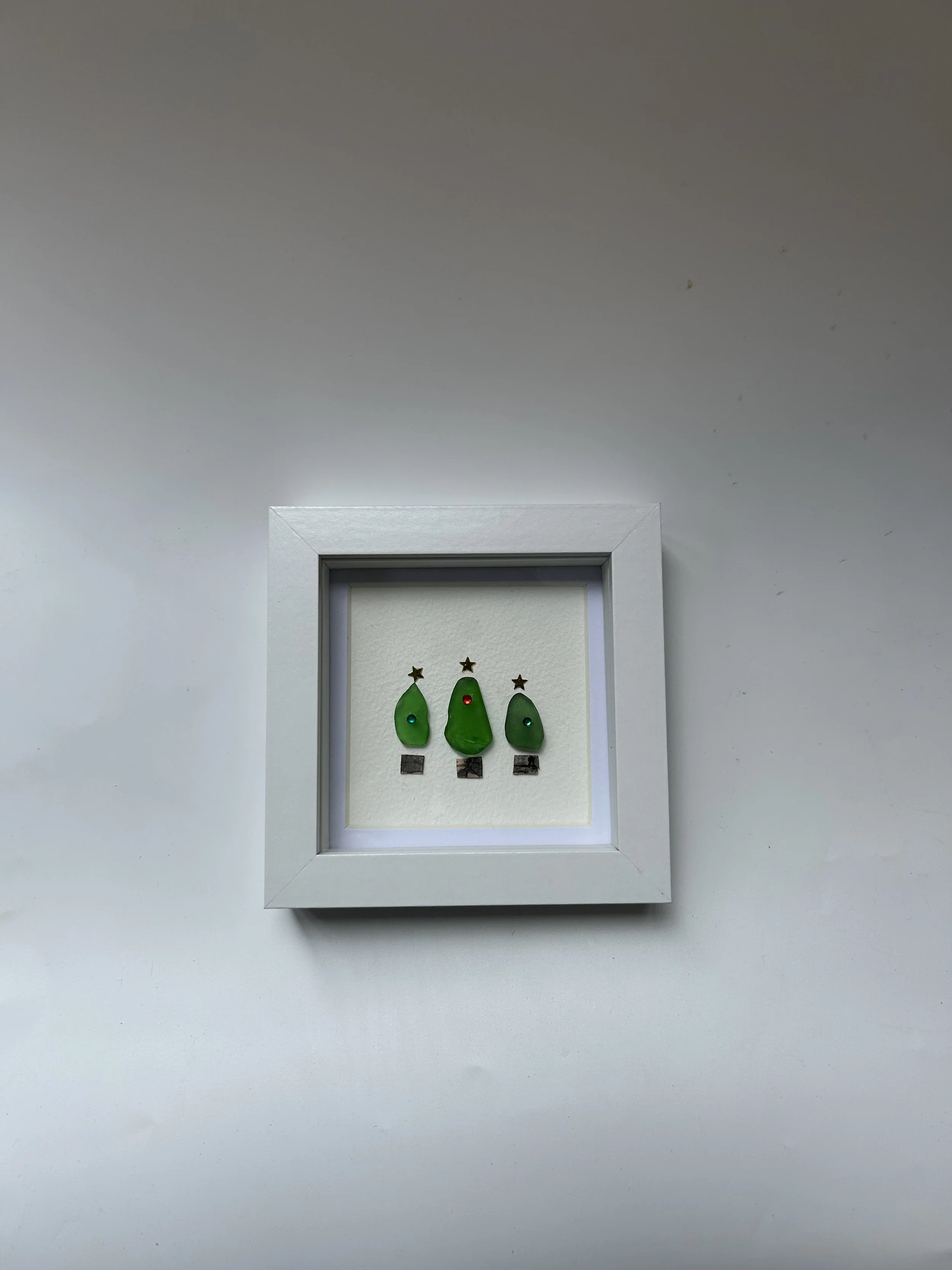 Sea Glass Christmas Tree (2)