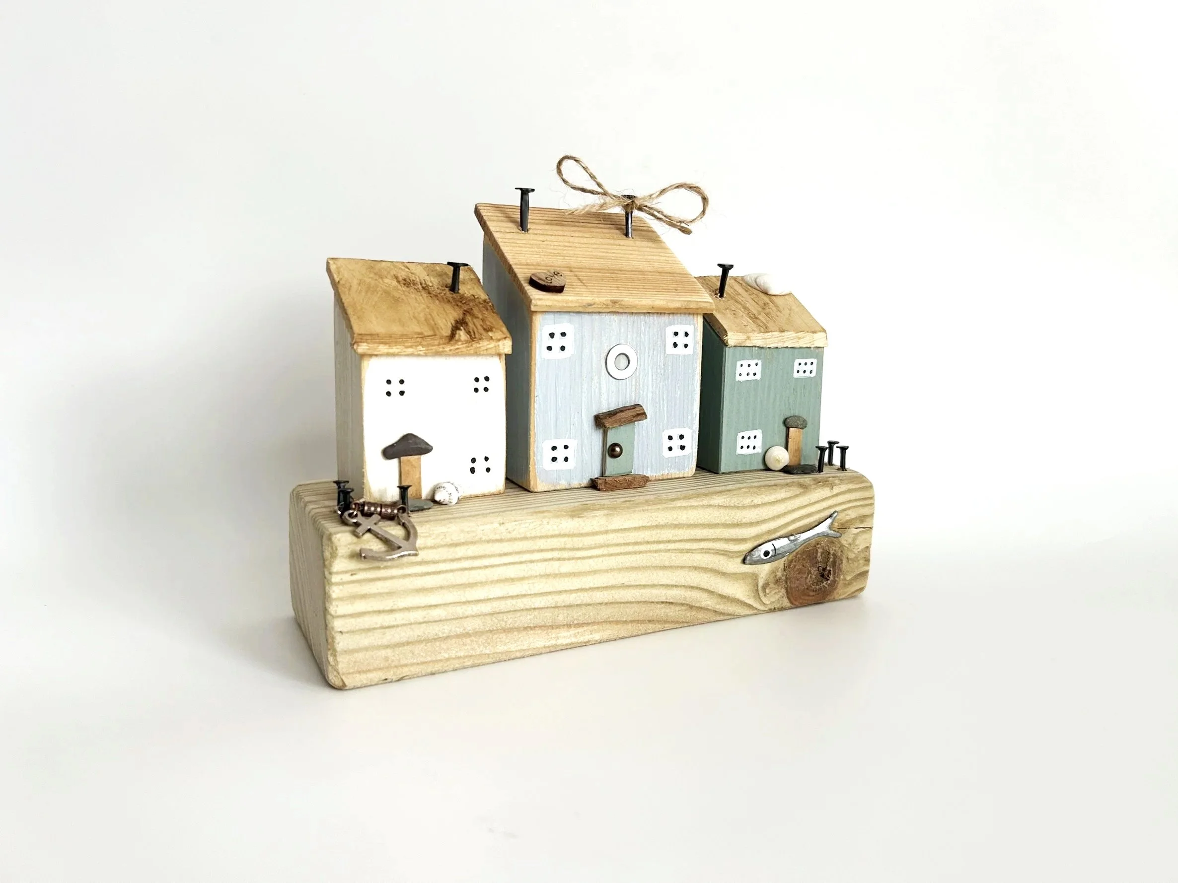 Fishermans cottages.