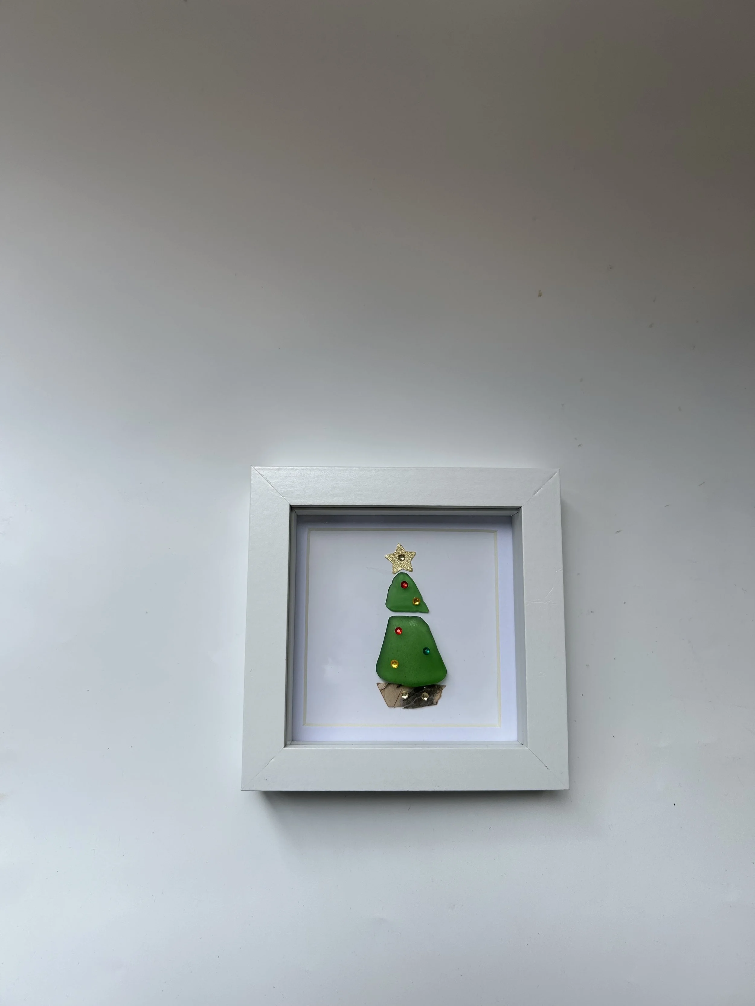 Sea Glass Christmas Tree