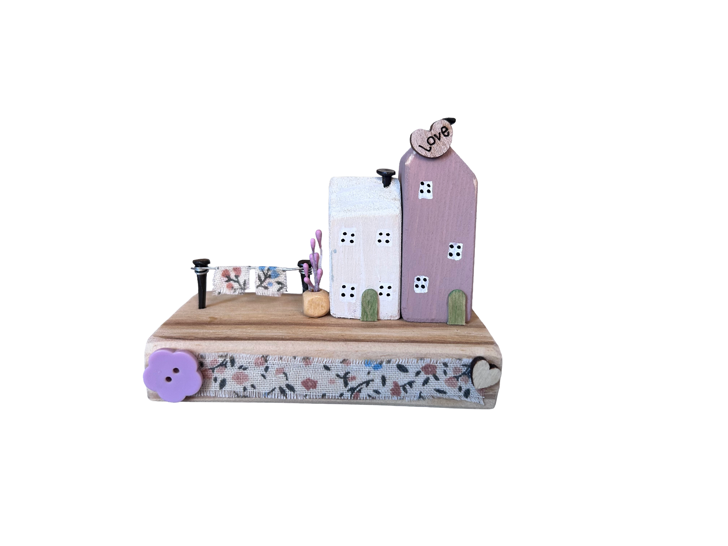 Pink 'Washing Day' (1)