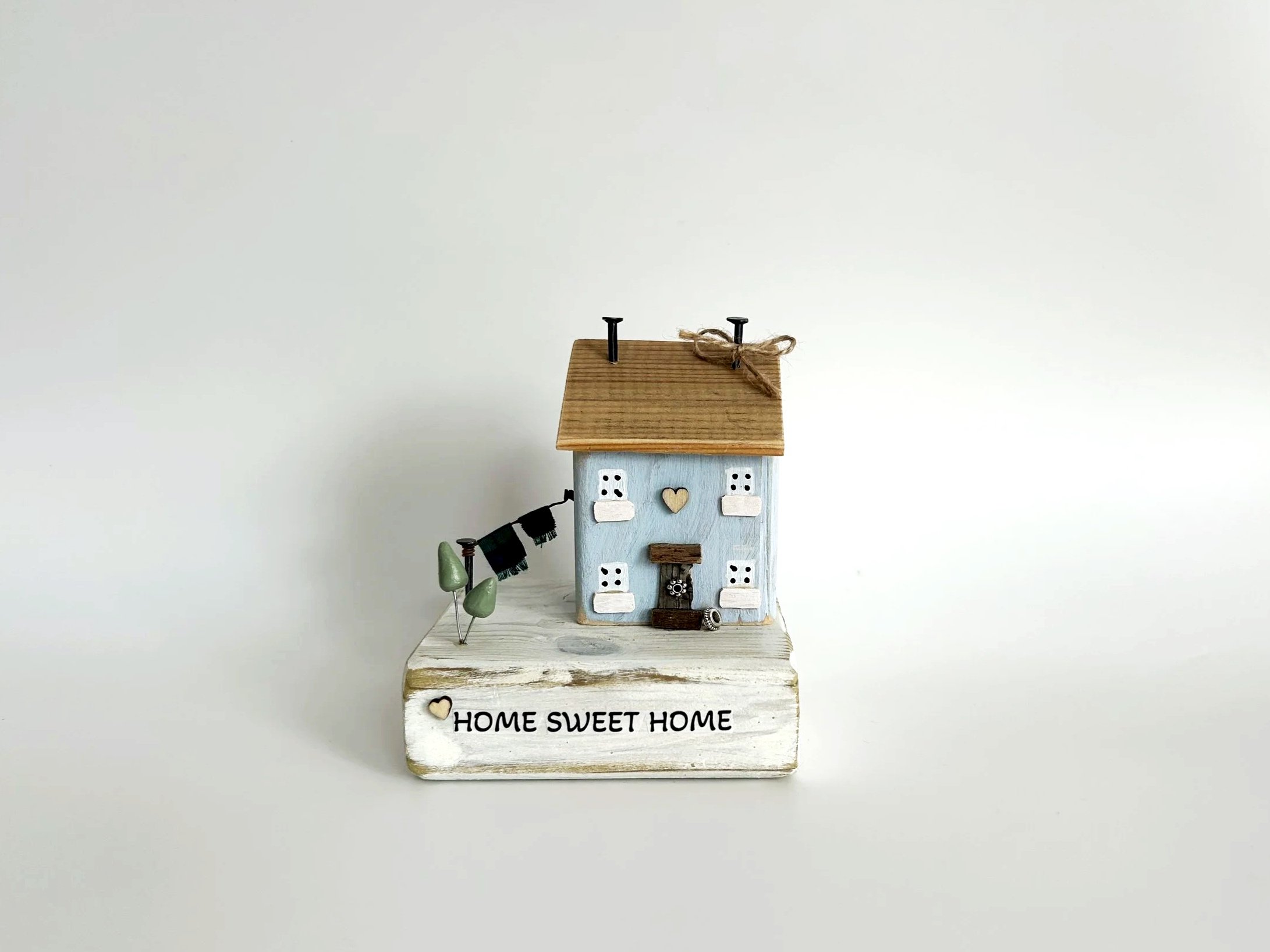 Home Sweet Home (Blue)