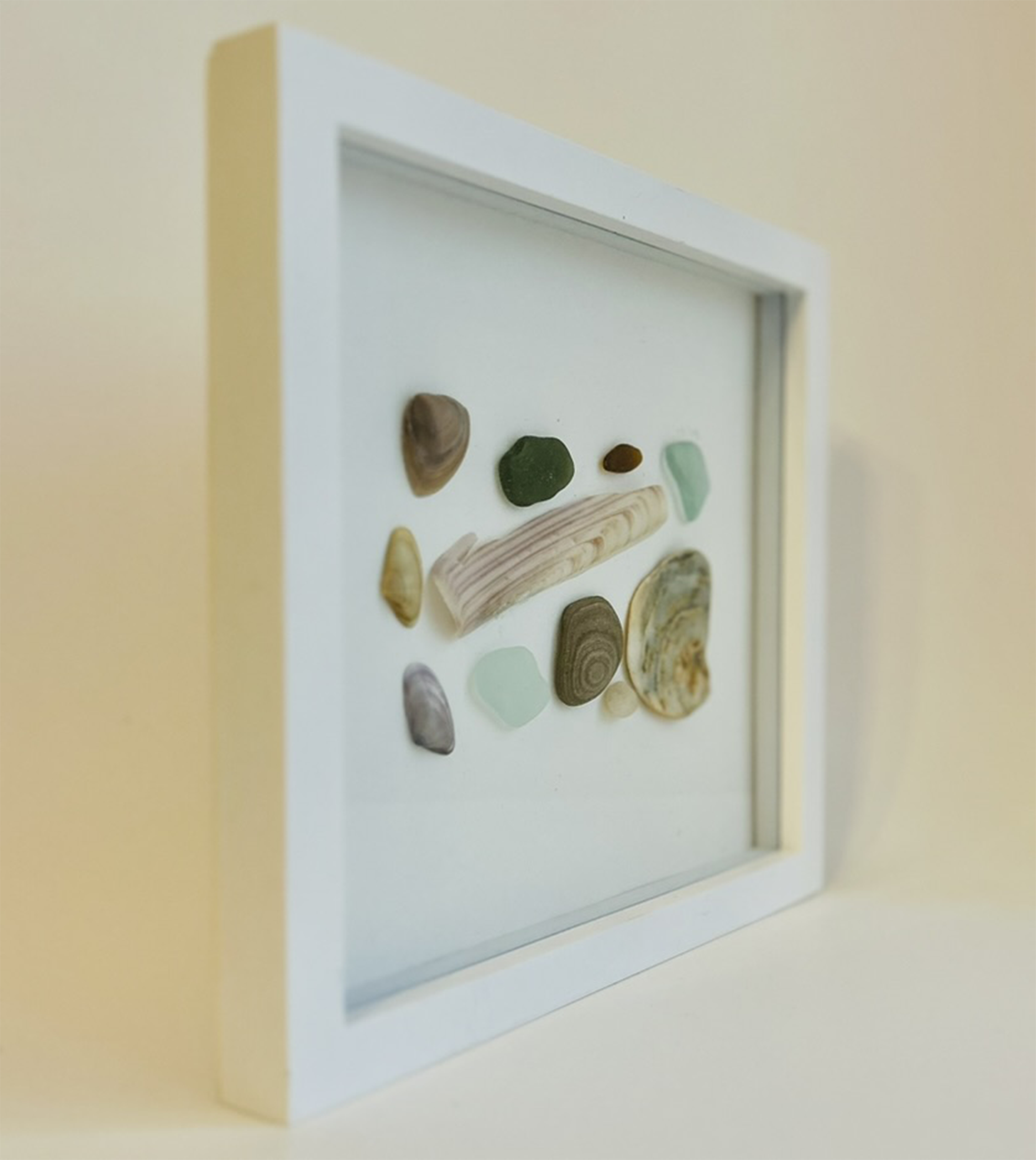 Shells, Sea Glass & Pebbles