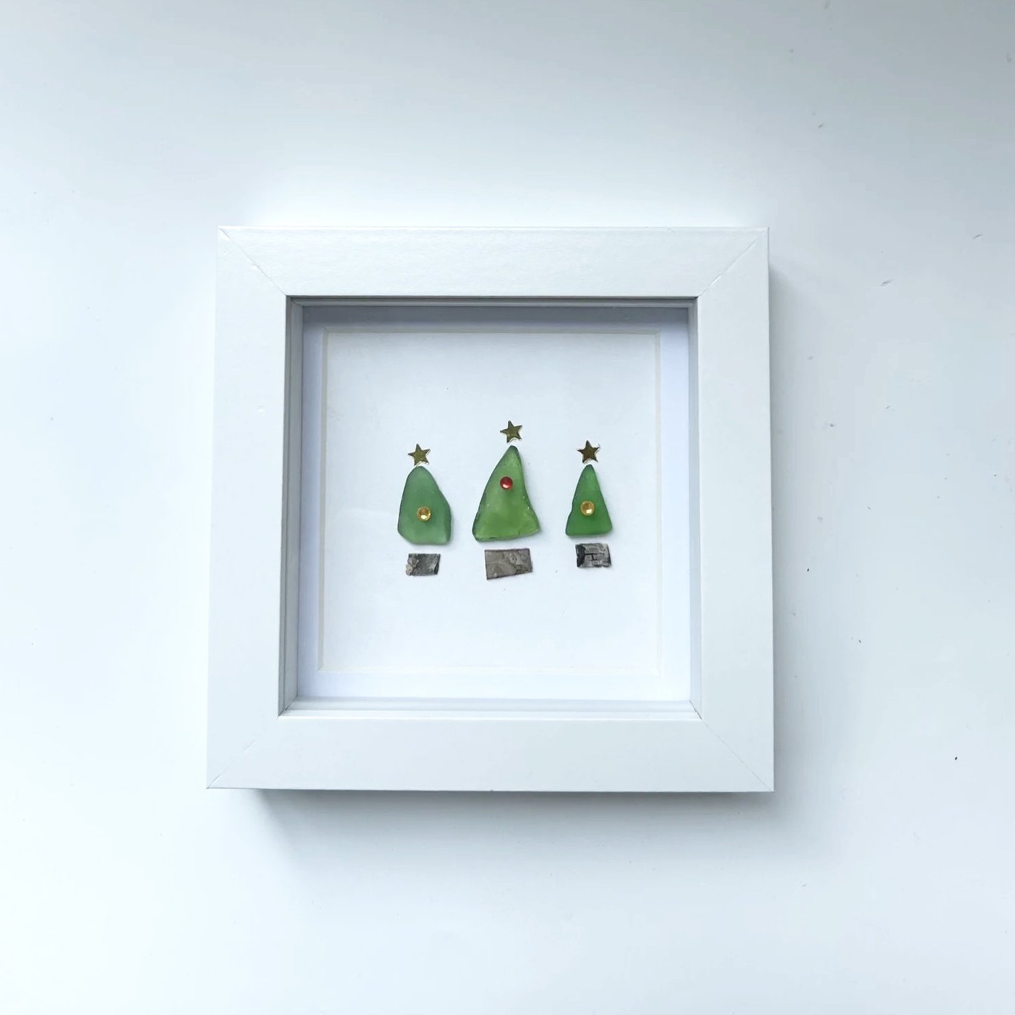 Sea Glass Christmas Tree (1)