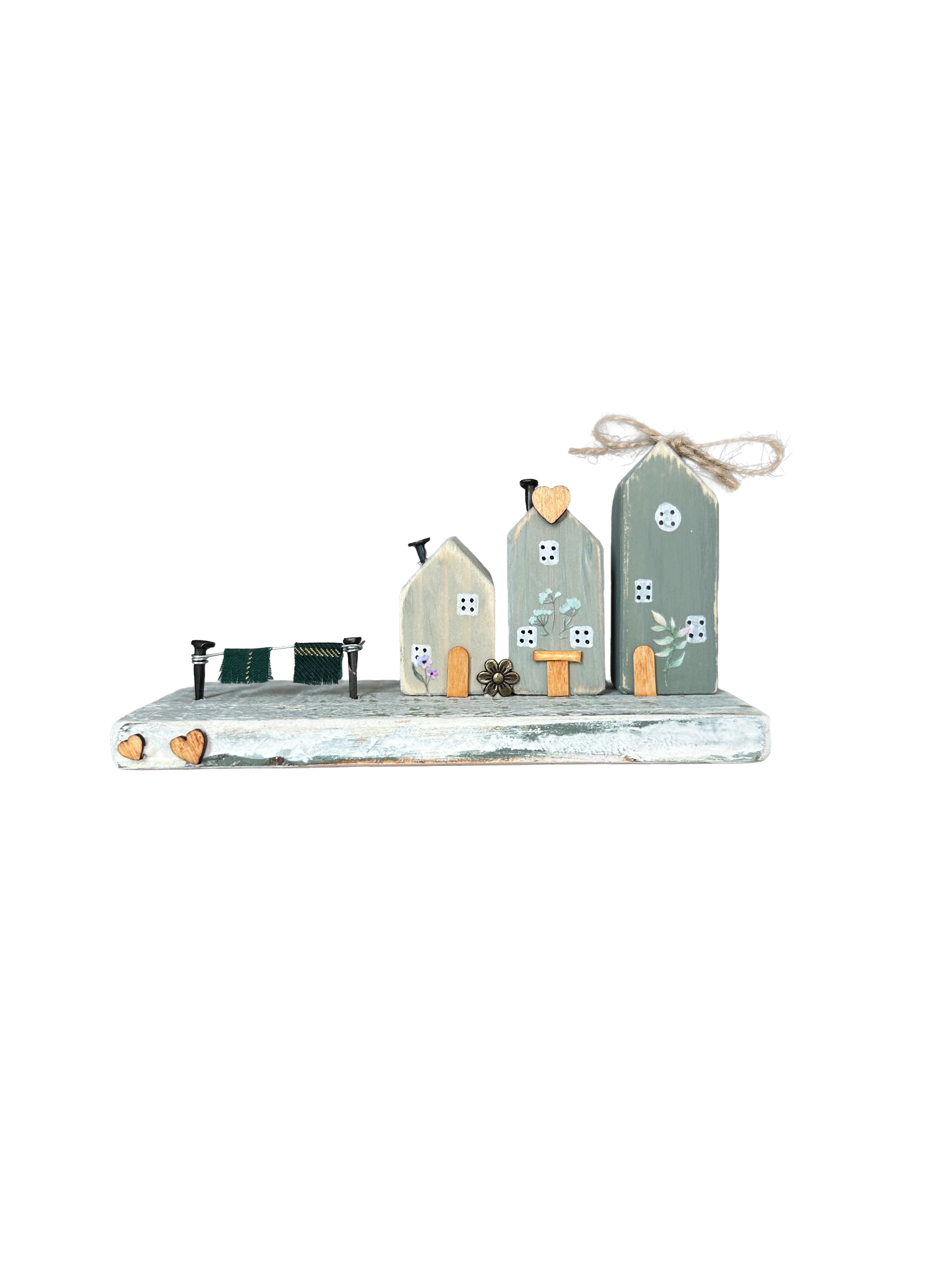 'Washing Day' Floral Trio