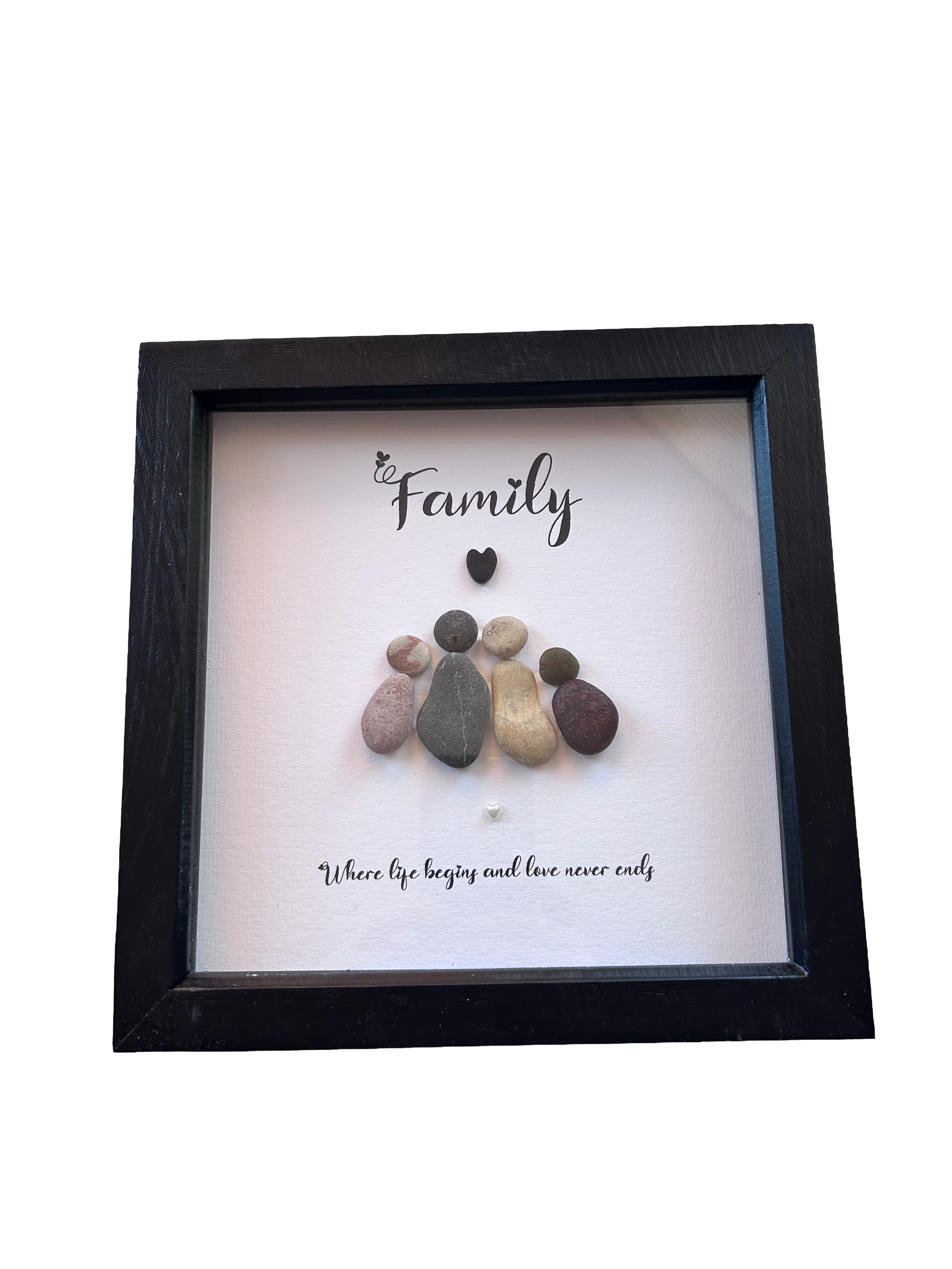 Family Pebbles