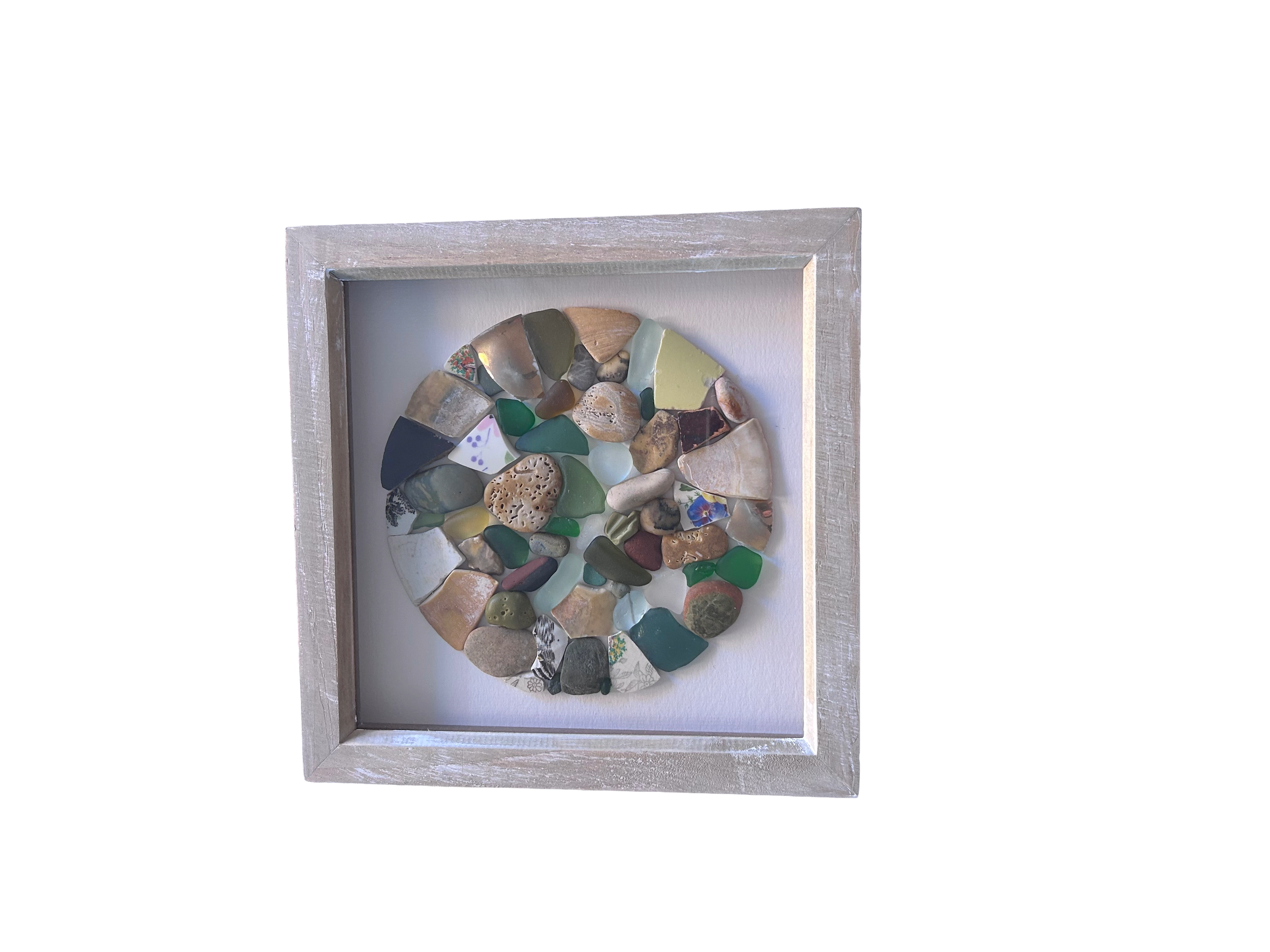 Beach Treasures - green