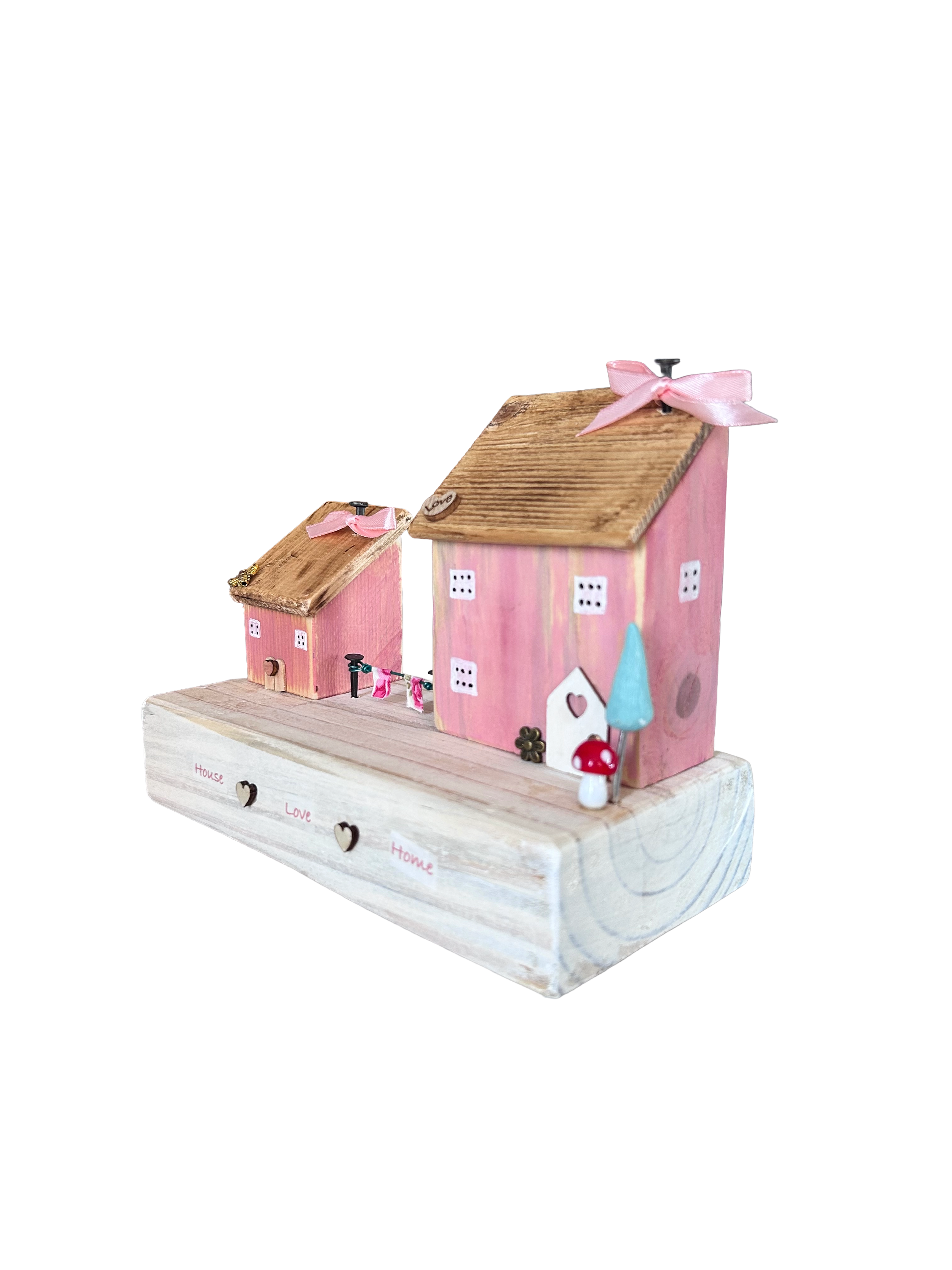 'House Love Home' In pink
