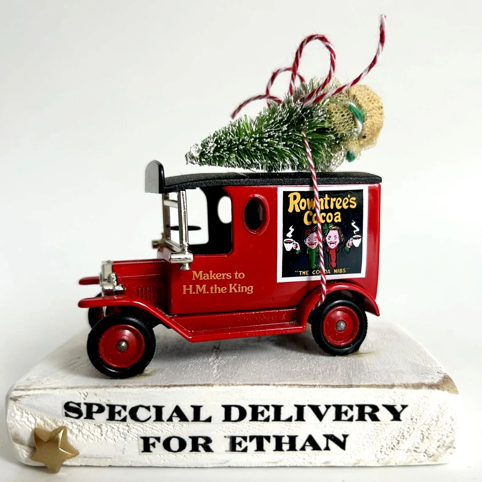 Personalised - Christmas Decoration