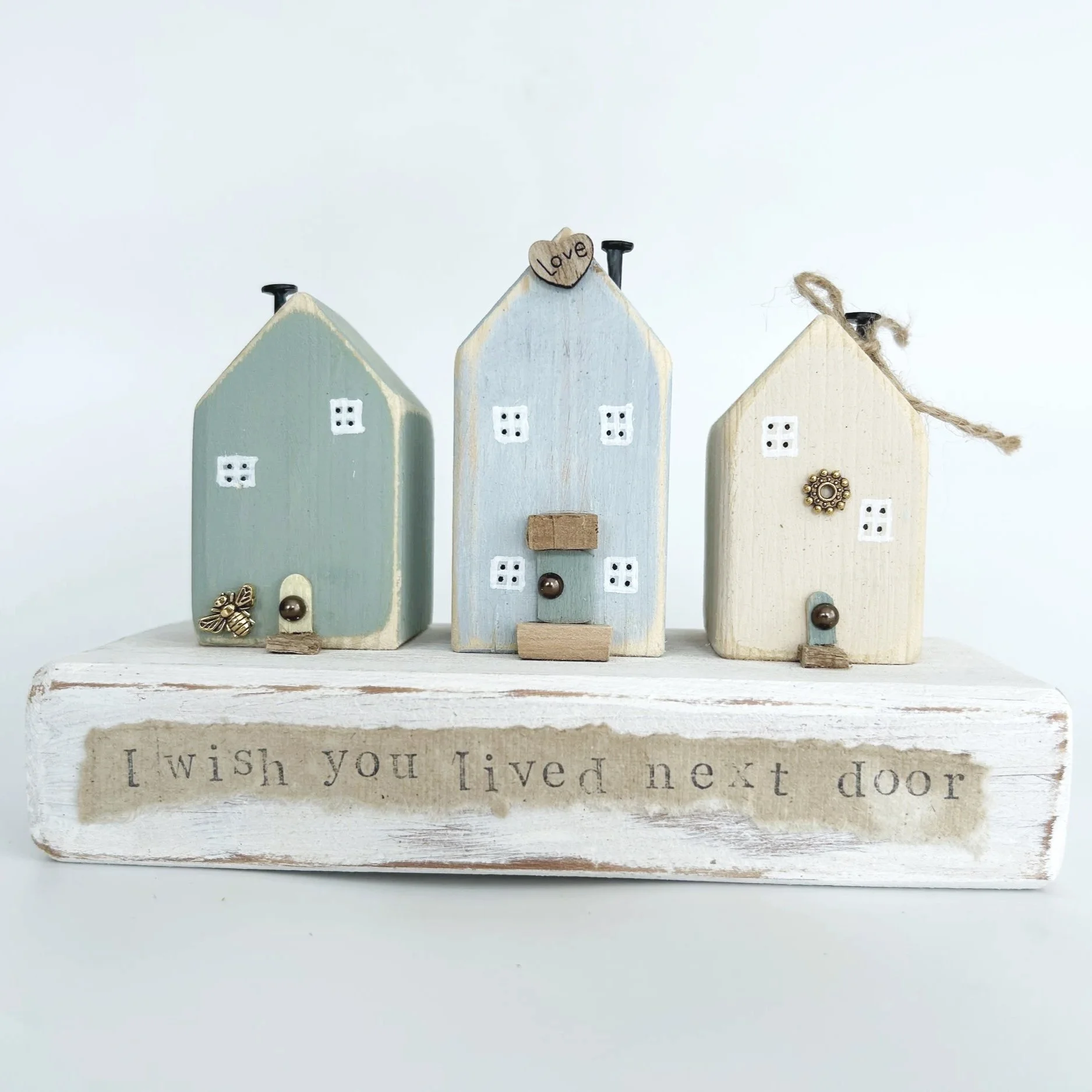 I Wished You Lived Next Door