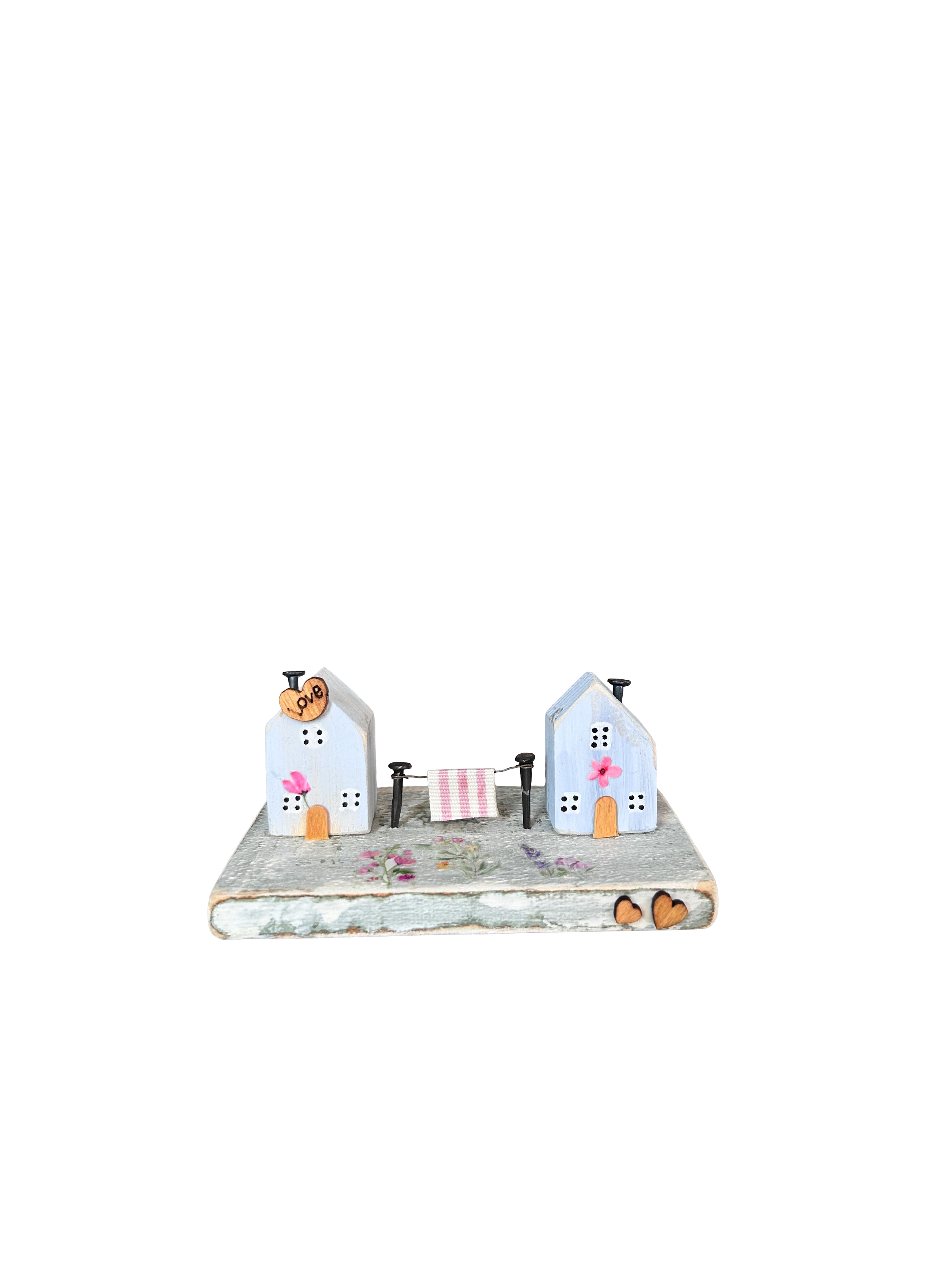 'In the flower garden'