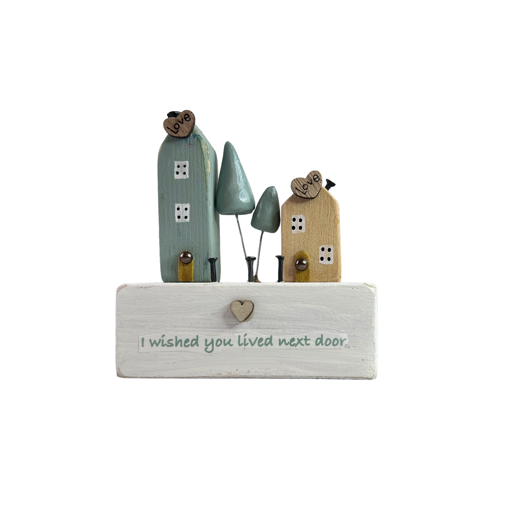 ' I wished you lived next door' (1)