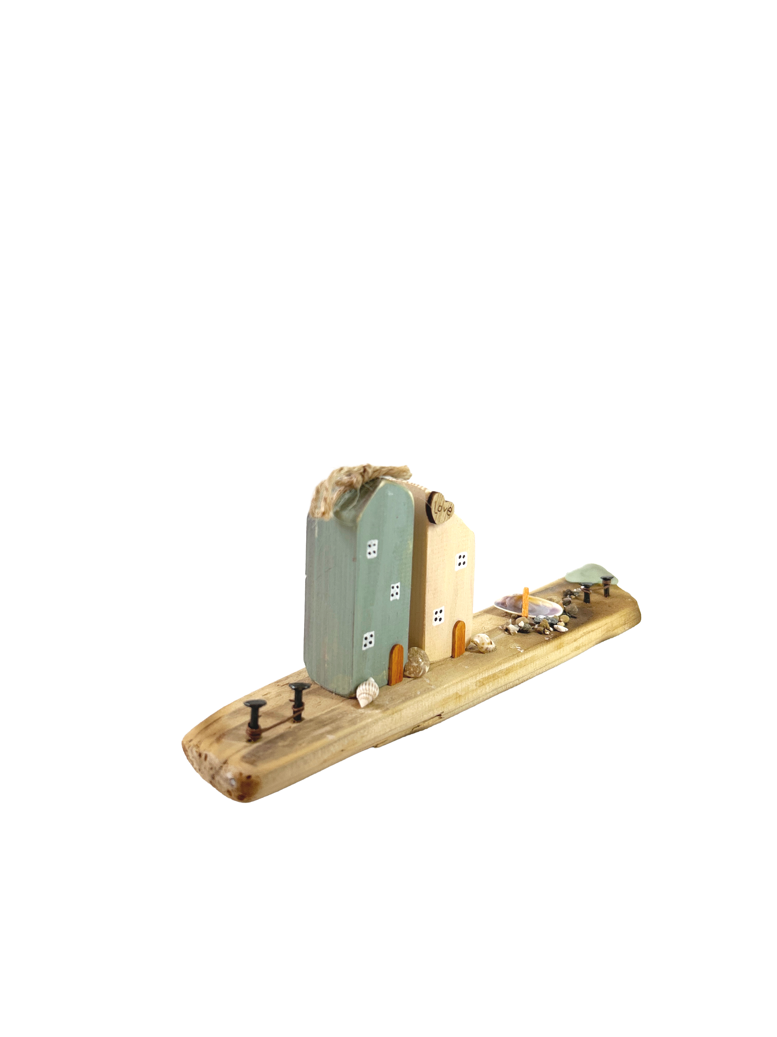 "Waiting for the boats to come in"