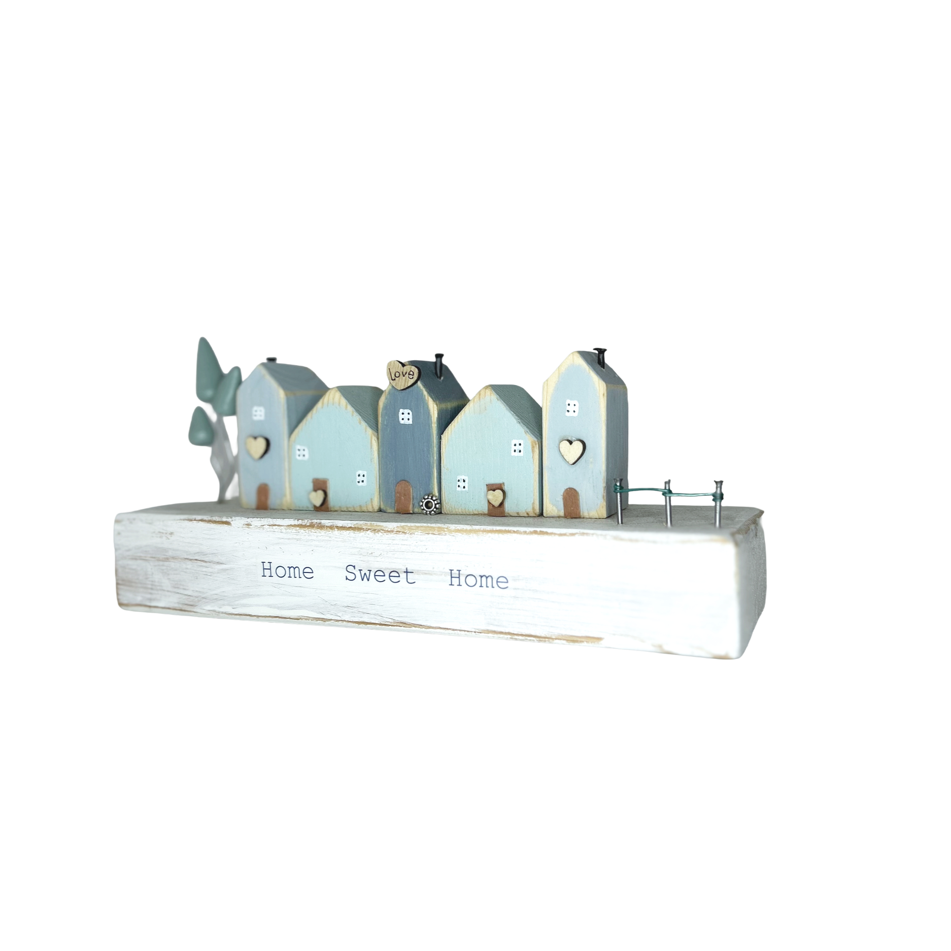 Row of Cottages. HOME SWEET HOME