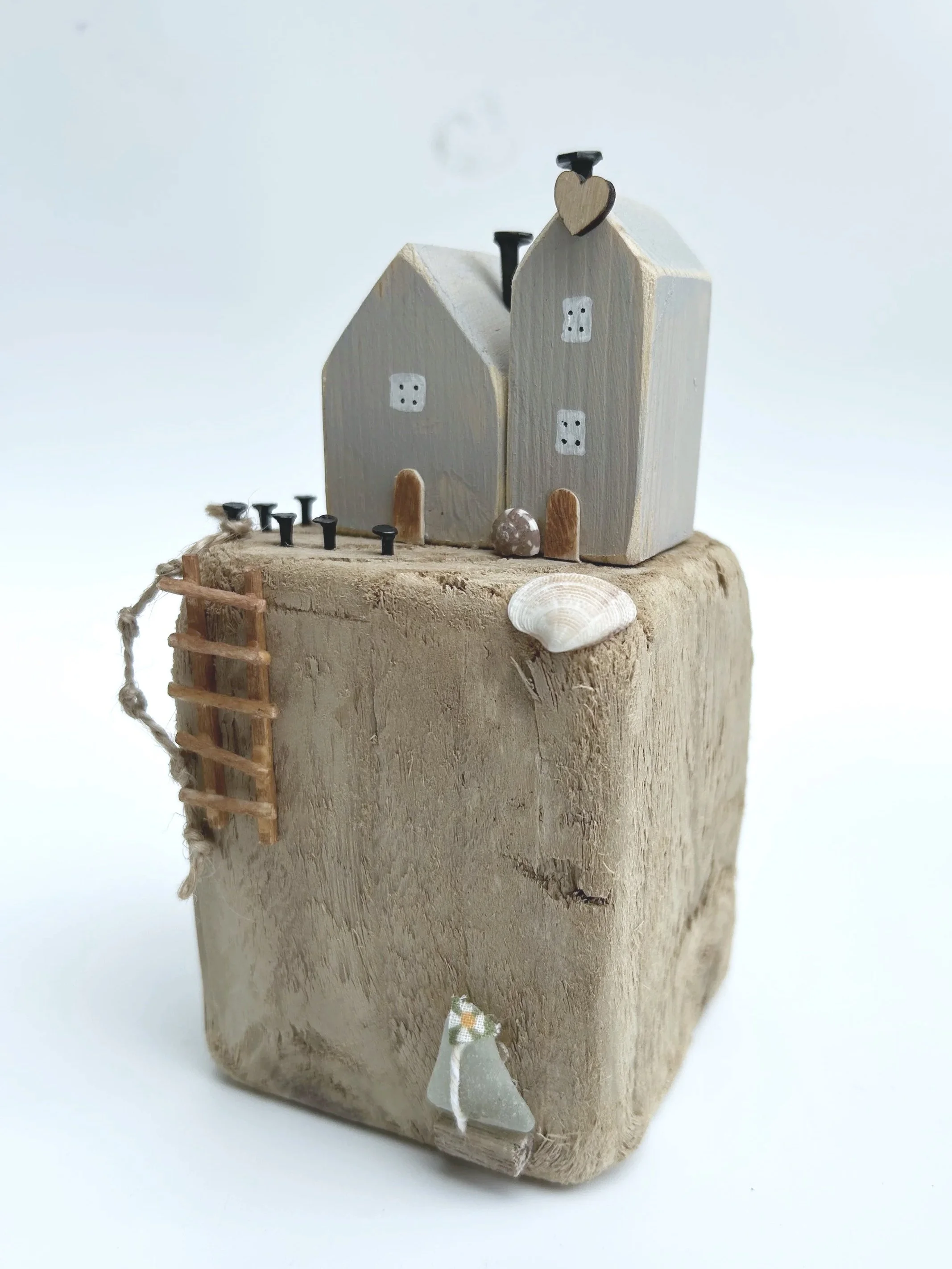 Waiting for the boat to come in.