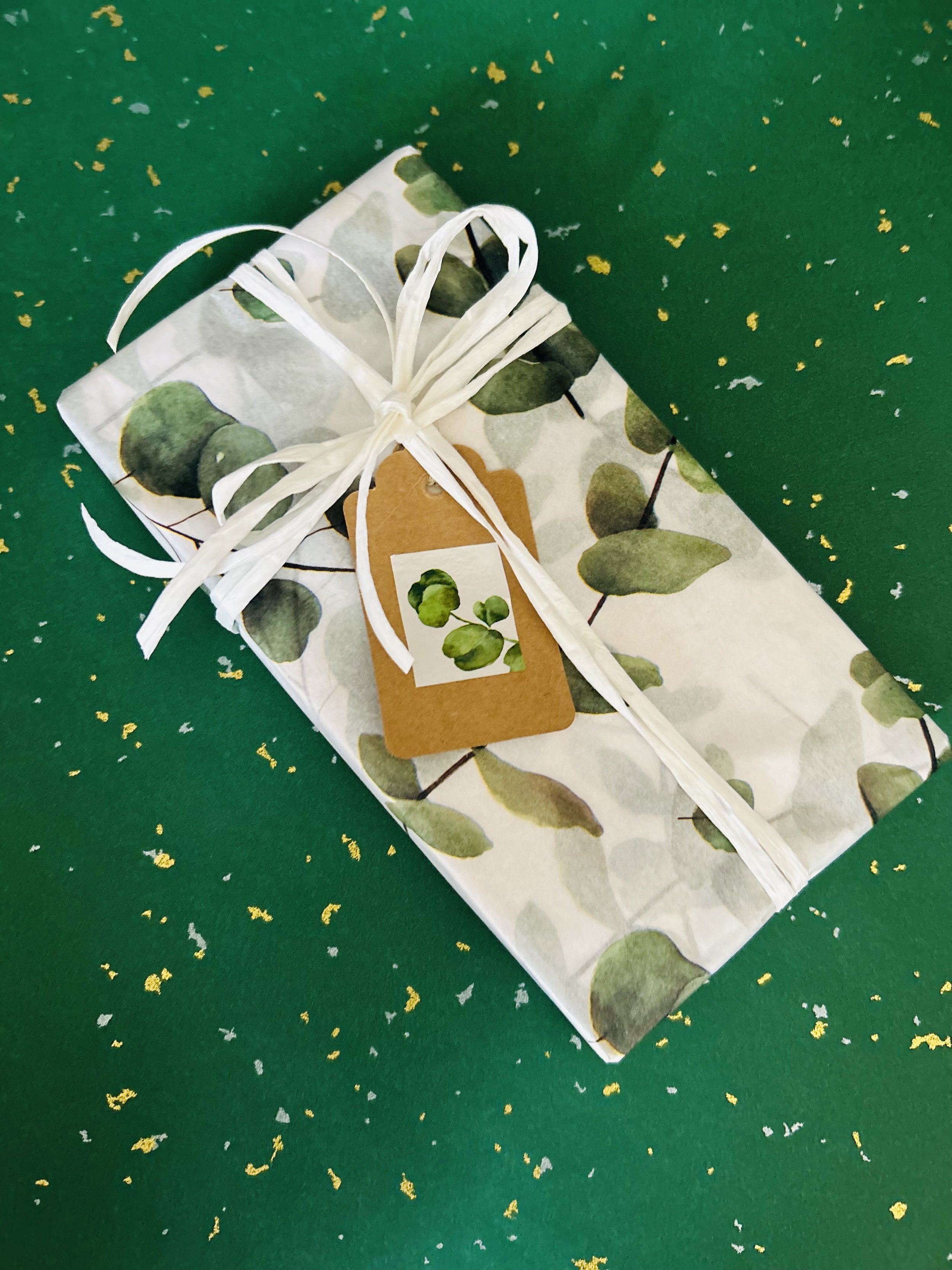 Gift Wrapped in Tissue