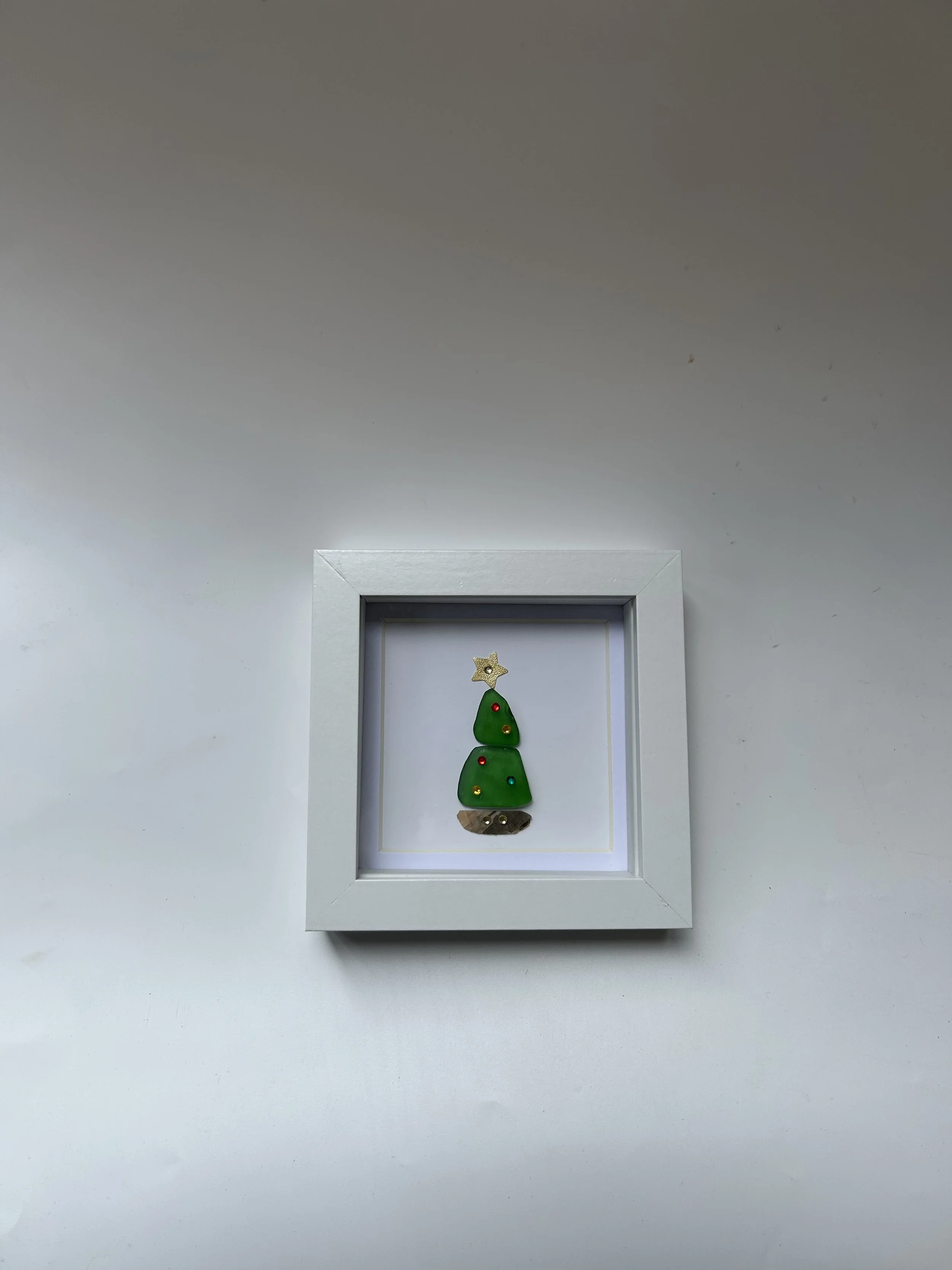 Little Seaglass Christmas Tree