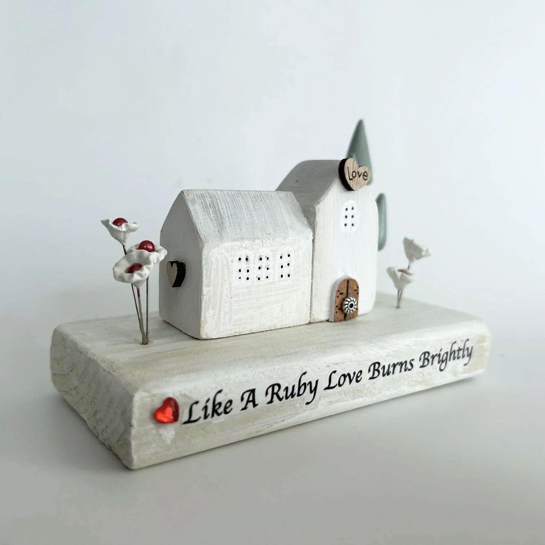 Personalised Order- Ruby Wedding Church