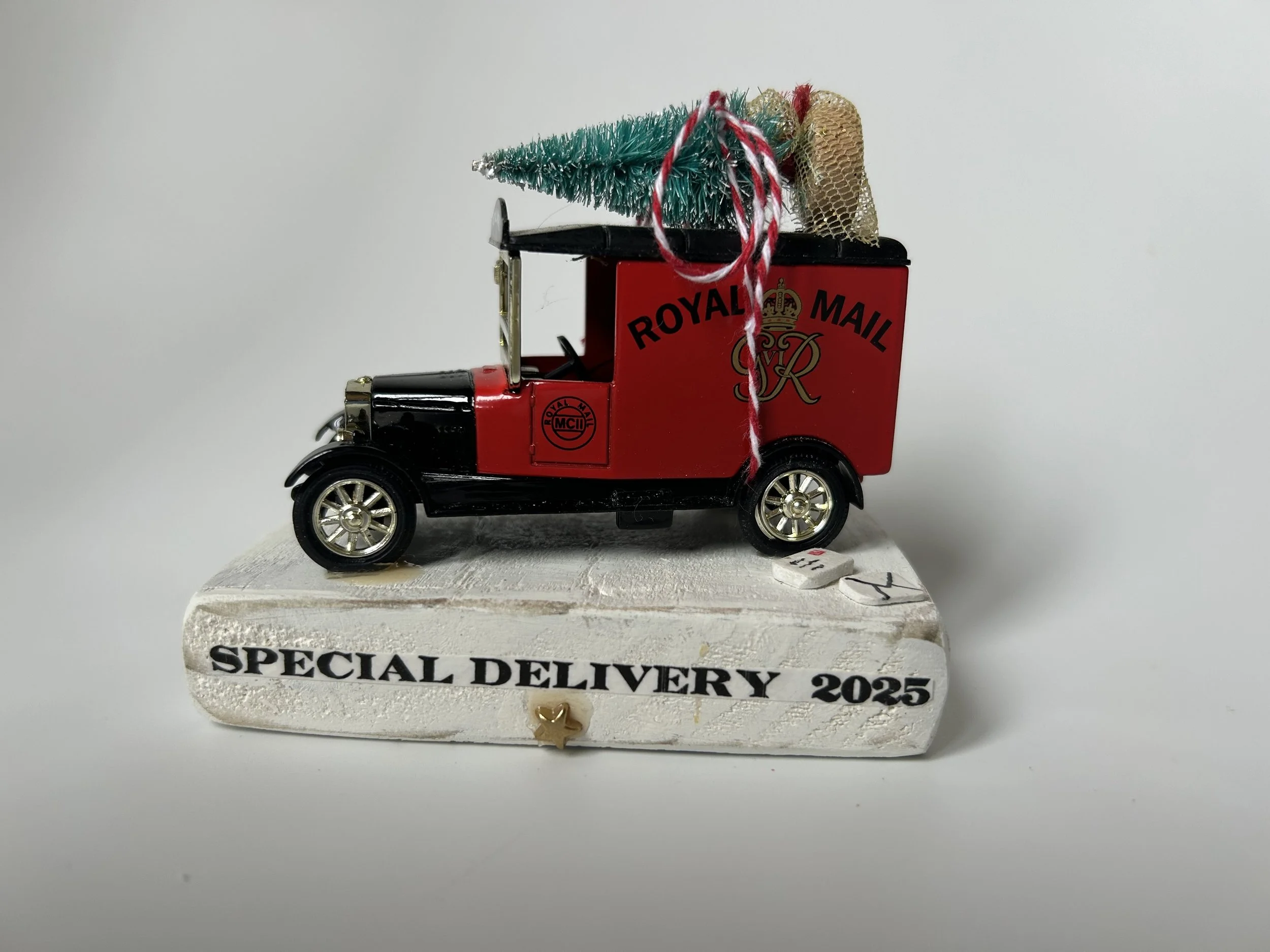 Special Delivery 2025, Royal Mail. ( )