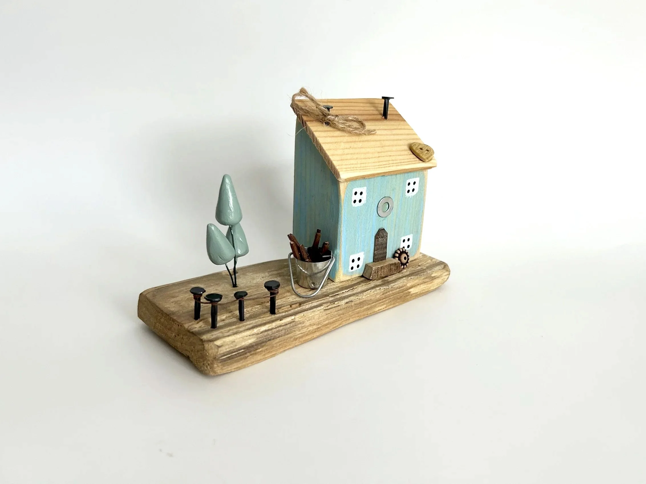 Coastal Blue Cottage