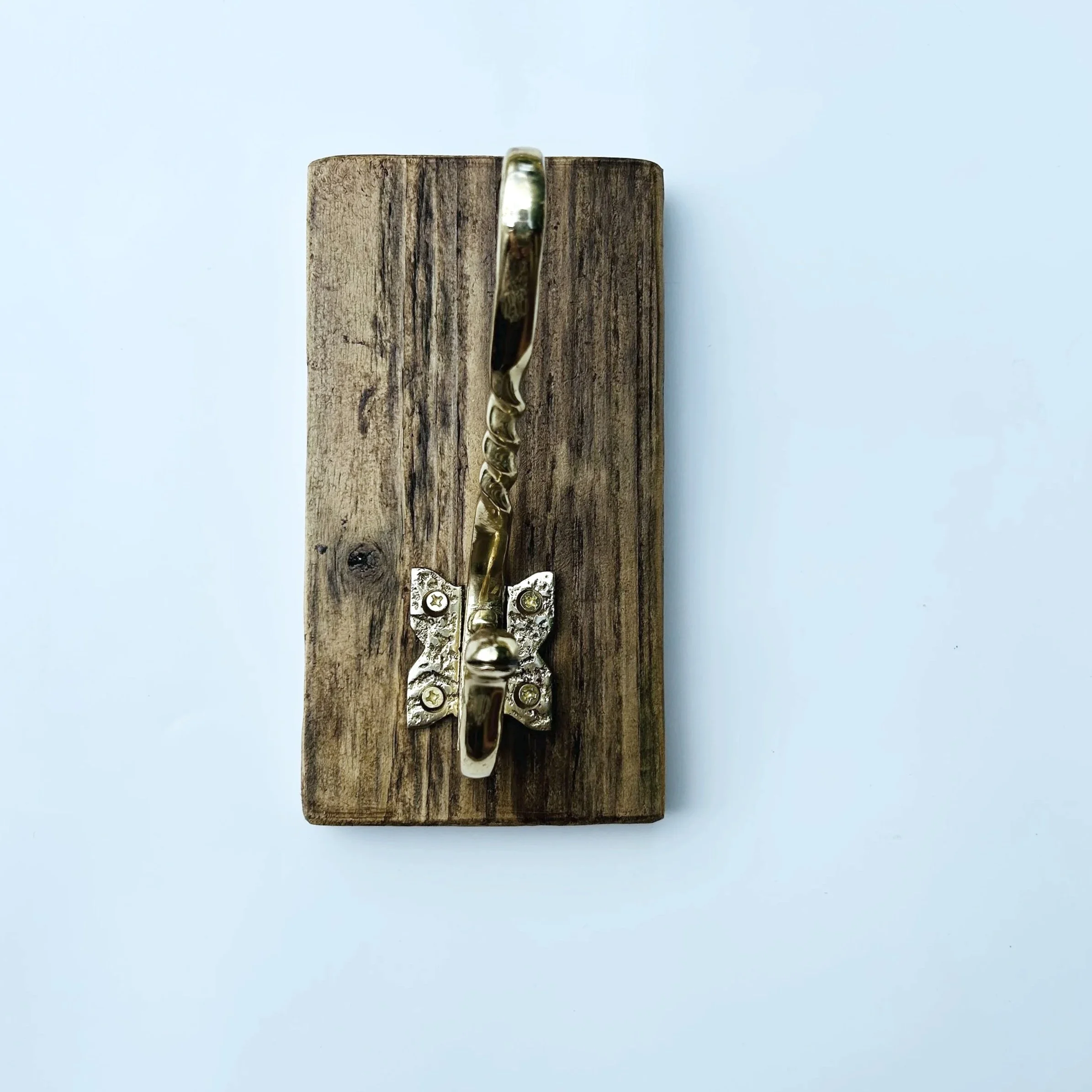 Brass Coat Hook Single