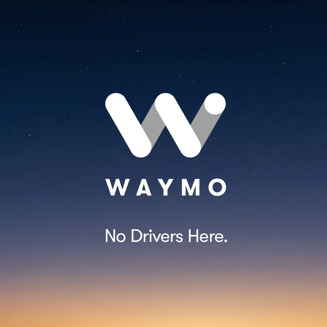 Waymo "No Drivers Here"