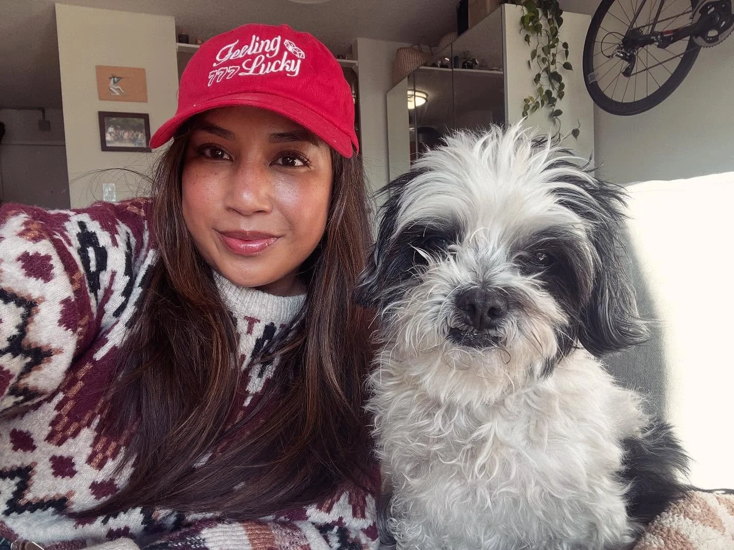 What Maestro, my 14-year-old 🐼, has been teaching me about control.⁣
⁣
Over the past six months, Maestro has been on a slow decline due to an enlarged heart and collapsed trachea. In the last two weeks, he&rsquo;s had three seizures and an unrelenti