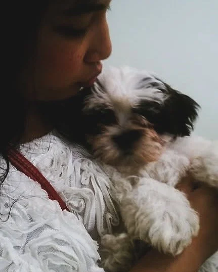 I still remember the first time I held you.
I felt such intense joy and such deep sadness all at once because I knew, even then, that you were my soul companion.
That someday, I would have to learn how to love you in a new way, beyond your physical f