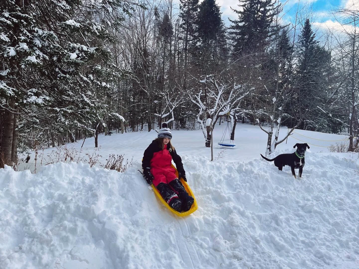 Letting winter be winter ❄️