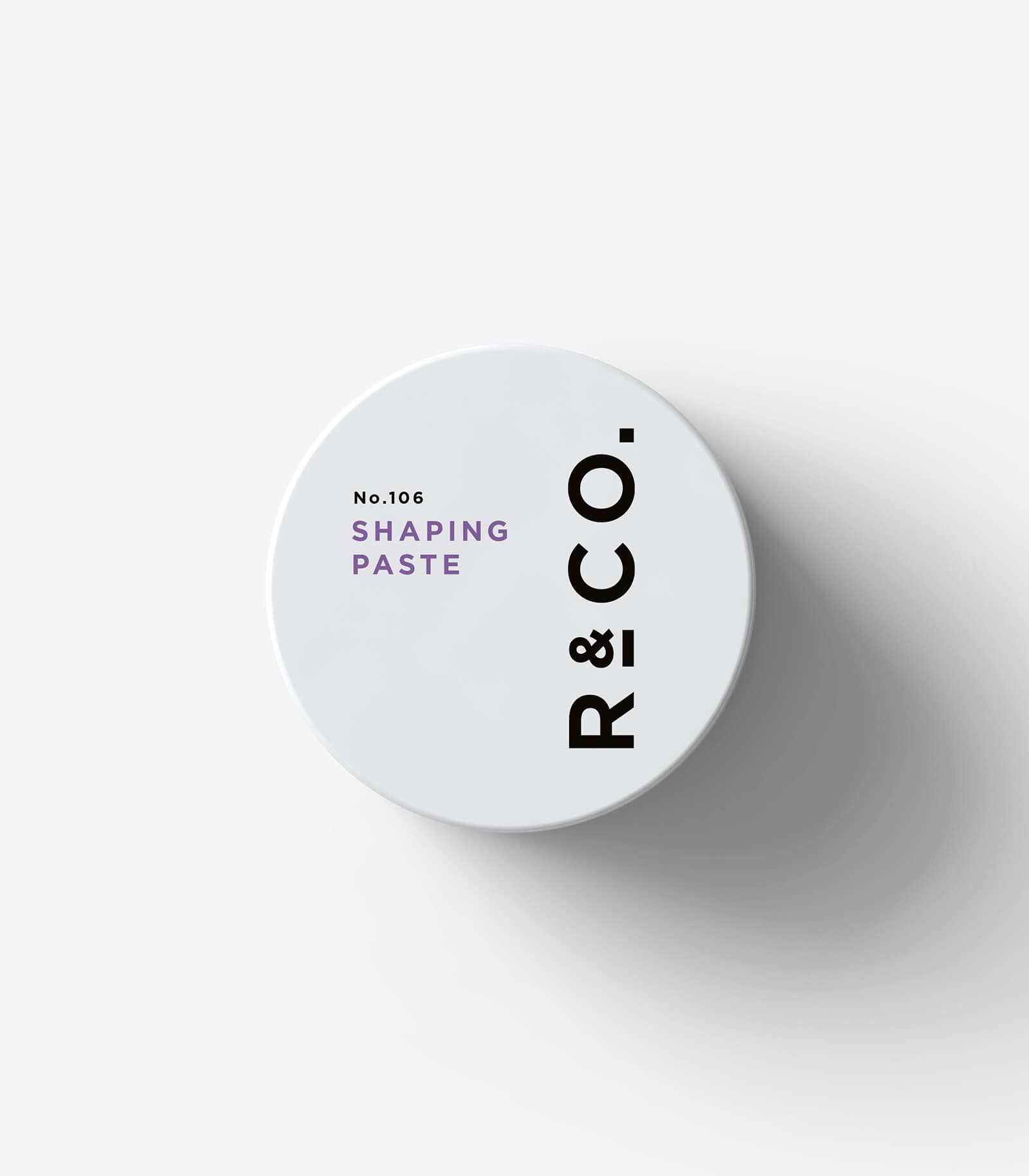 No.106 - Shaping Paste