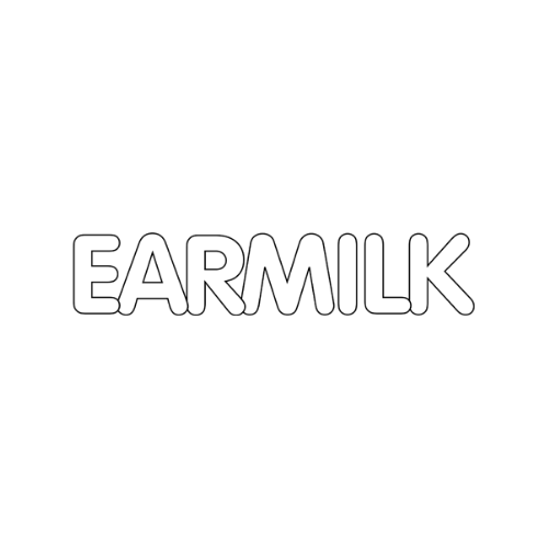EARMILK Magazine logo.