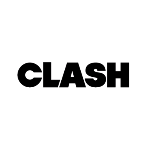 CLASH Magazine logo.